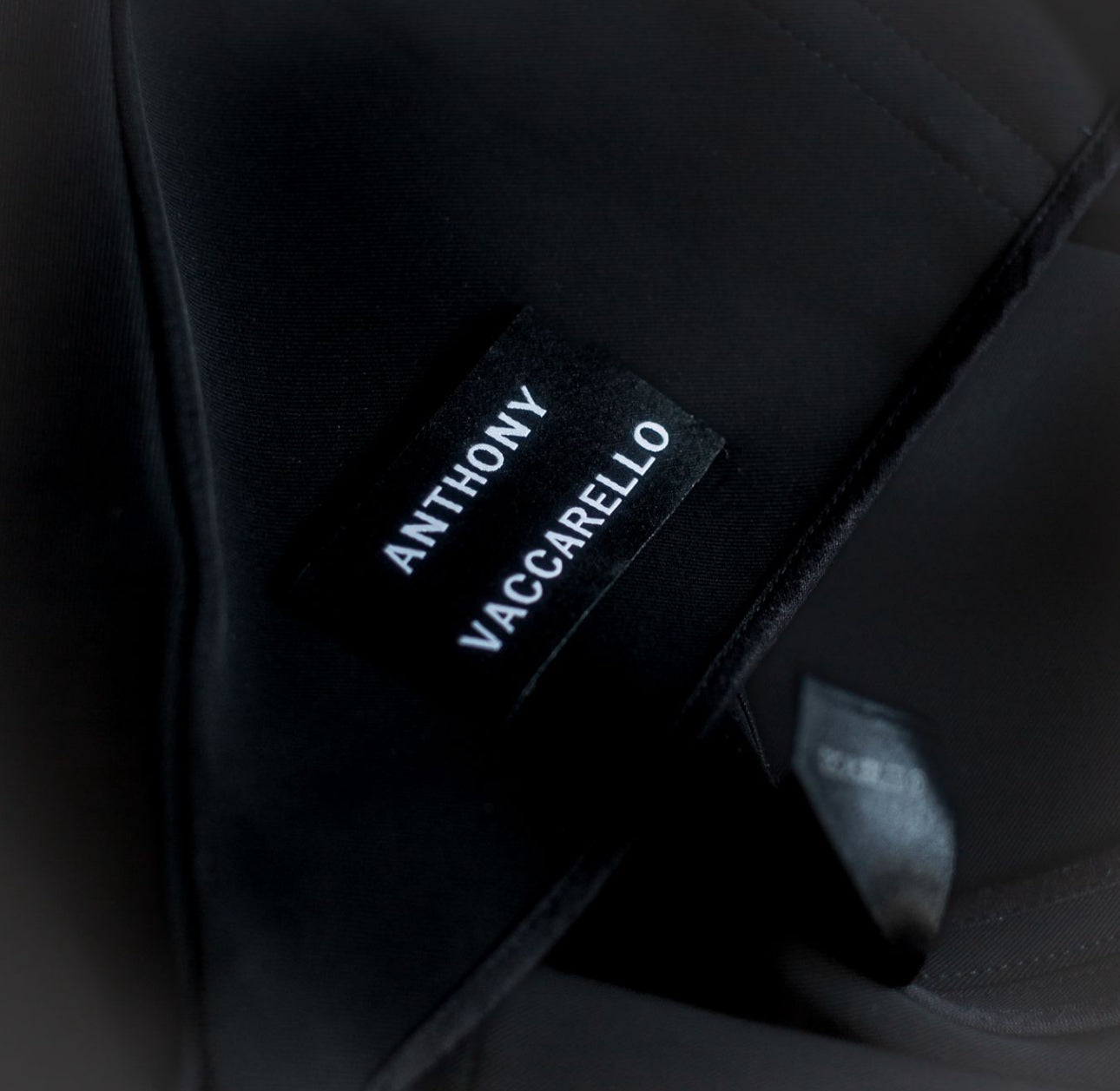 ANTHONY VACCARELLO - DRESS MINI BLACK SIZE 38 IT