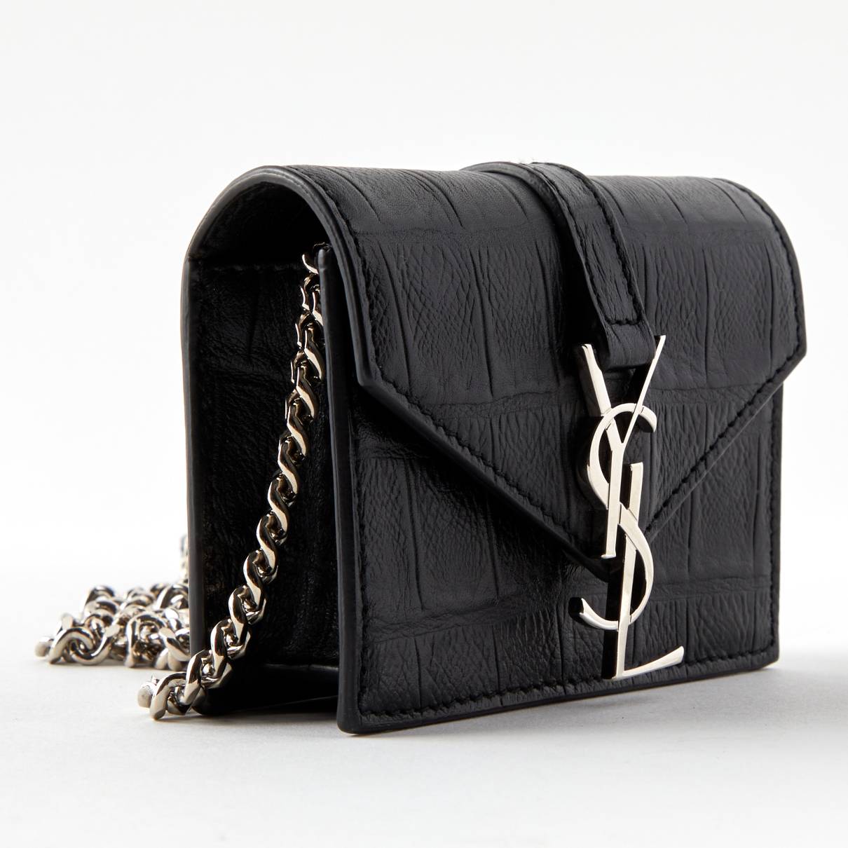 *LIMITED EDITION* SAINT LAURENT - Bag Candy crossbody black leather