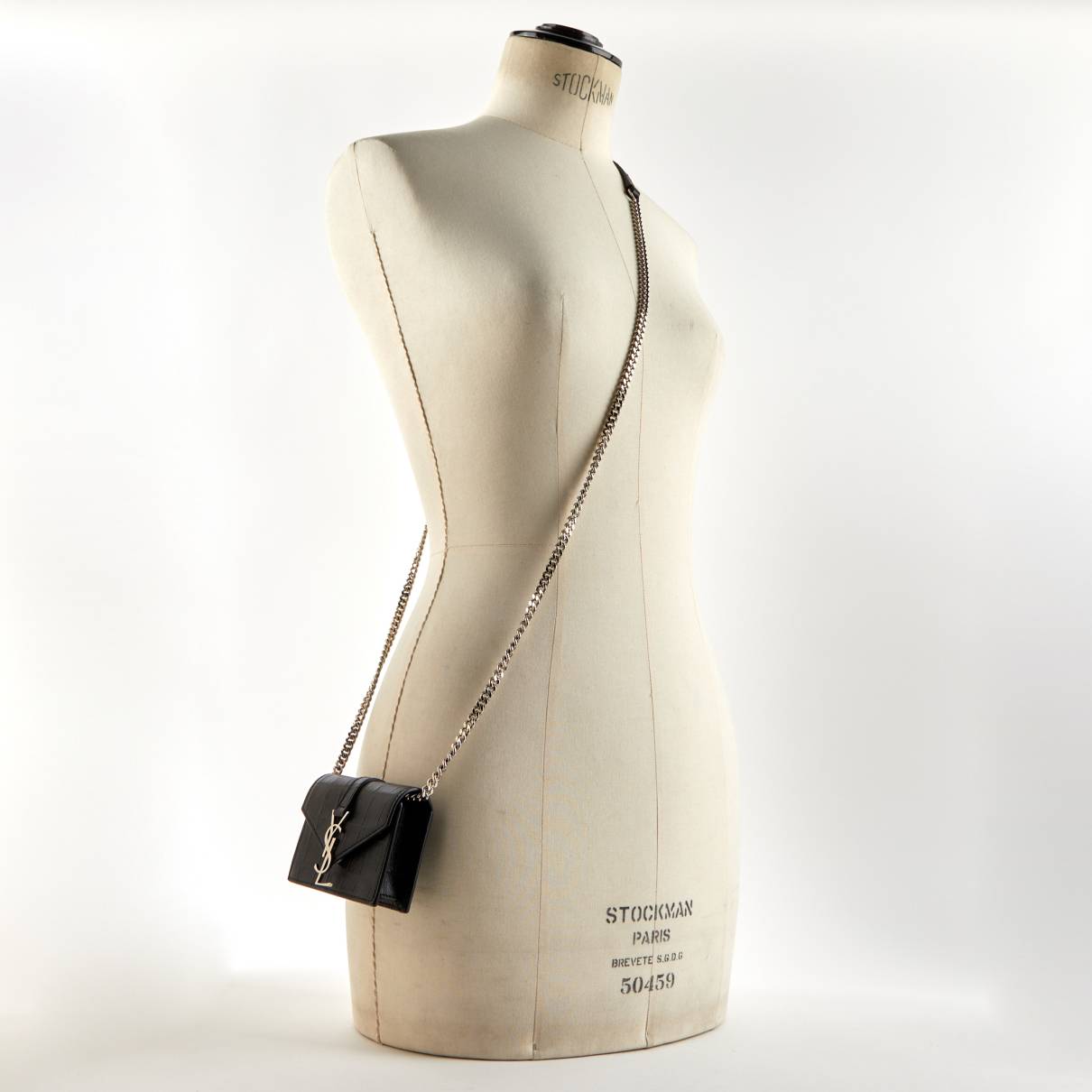 *LIMITED EDITION* SAINT LAURENT - Bag Candy crossbody black leather
