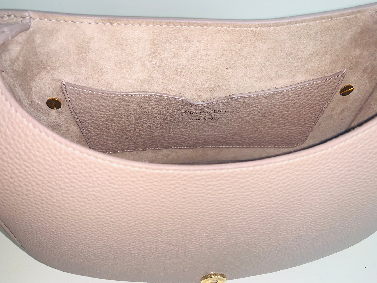 DIOR - Bobby bag large Brown size large