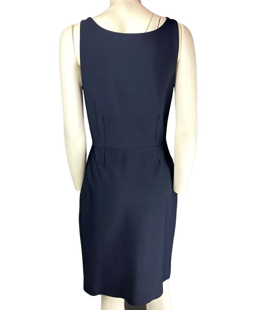DIOR - Dress midi blue size 38 FR