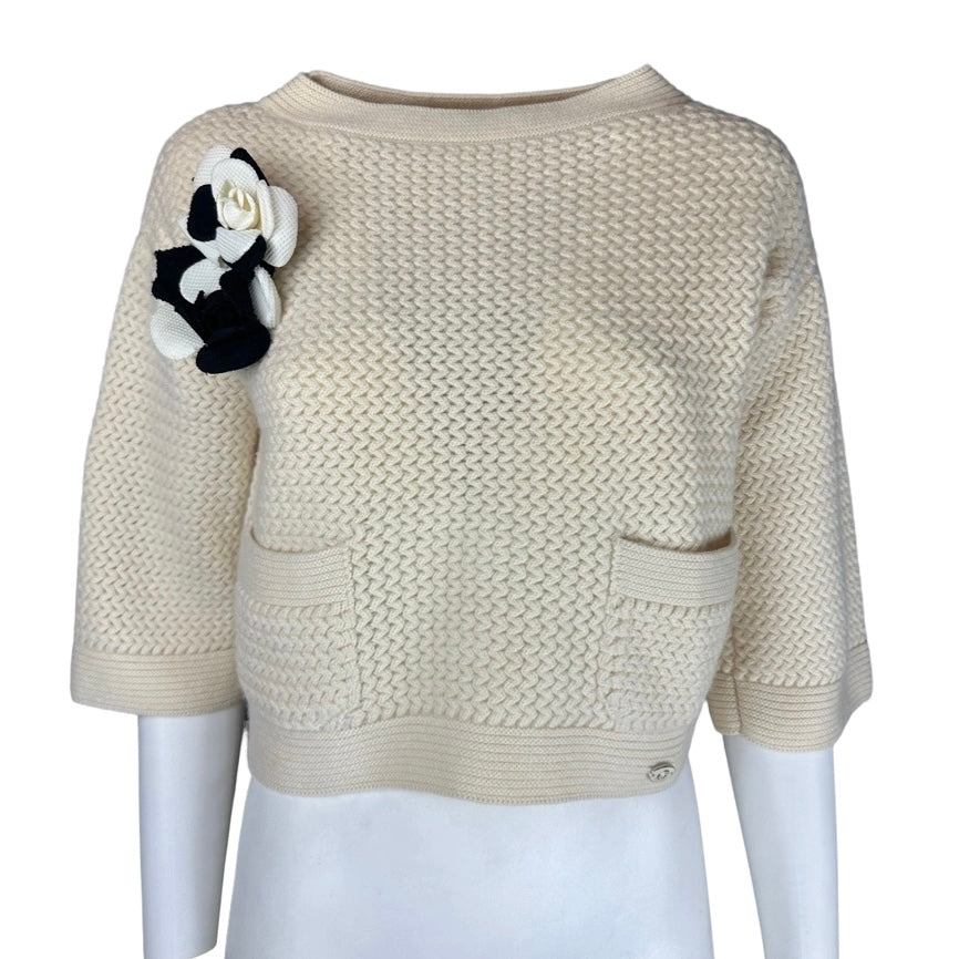 CHANEL - Knitwear cachemire size 36 FR