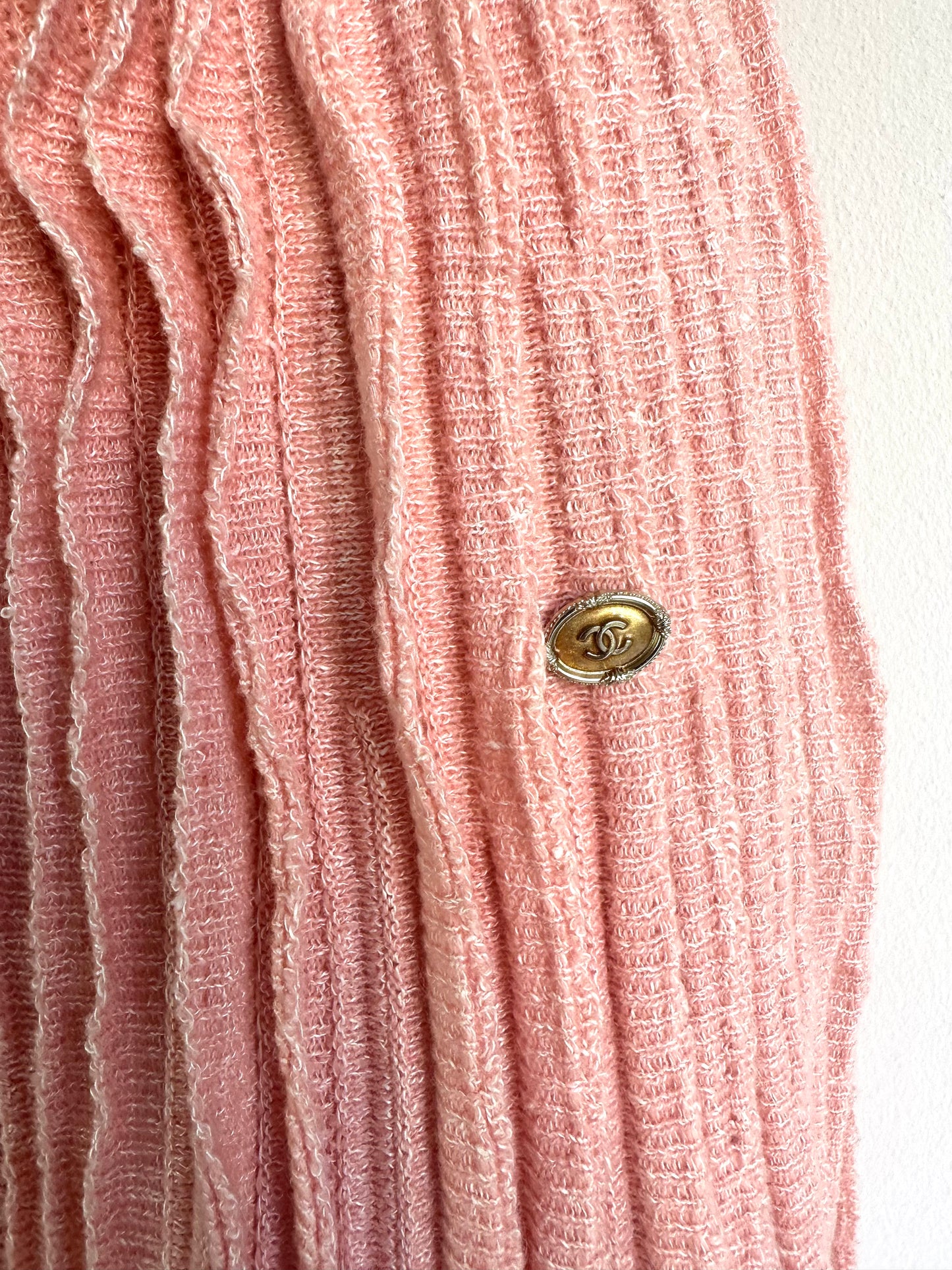 CHANEL - Mini dress pink size 36 FR