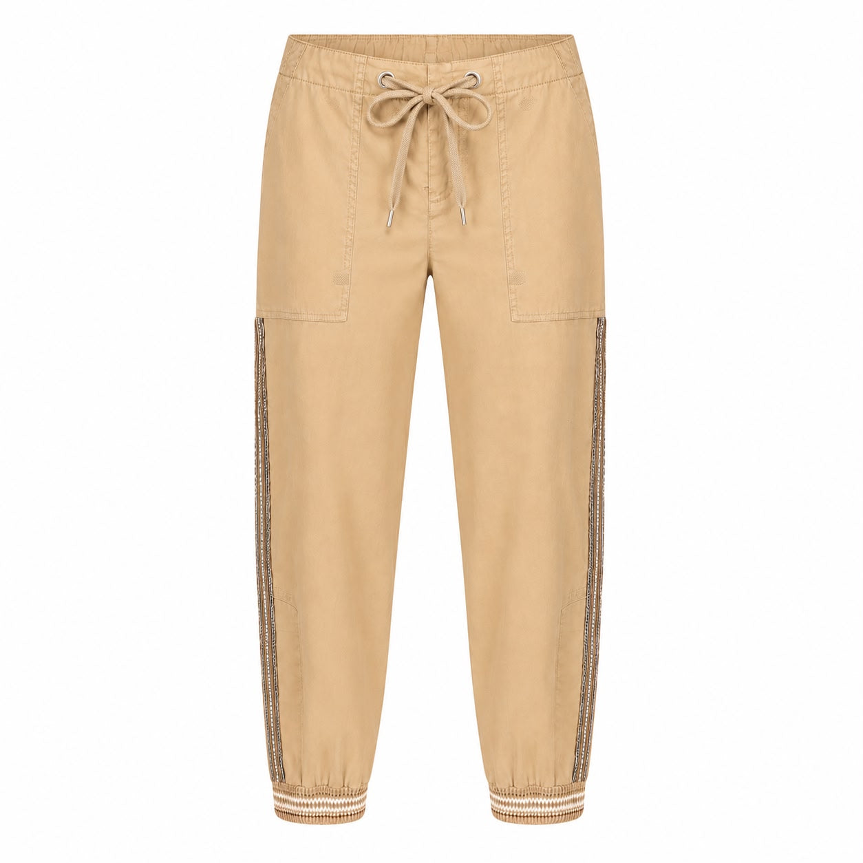 ERMANNO SCERVINO - BLAZER & TROUSERS SET SAND BEIGE SIZE 42 IT