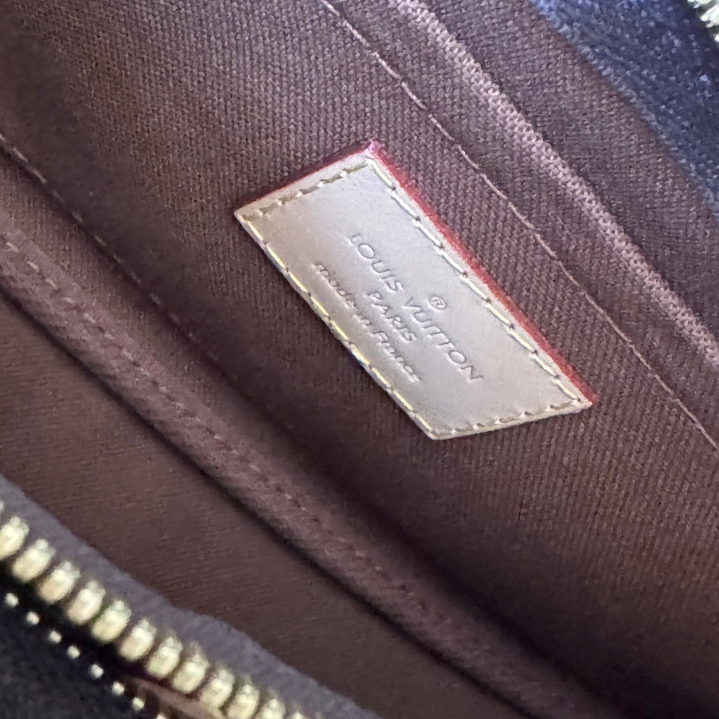 LOUIS VUITTON - BAG MULTI POCHETTE MONOGRAM WITH PINK STRAP & CHARM