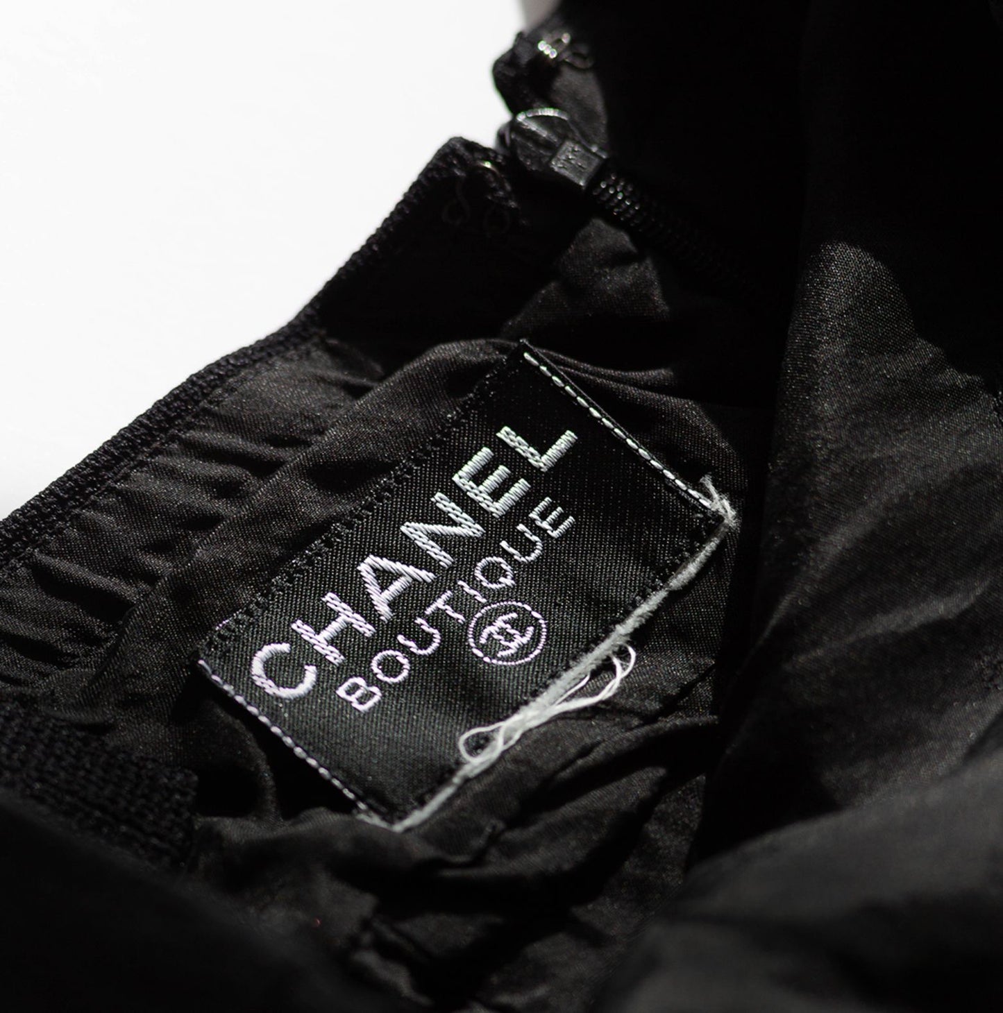 CHANEL Jumpsuit black size S
