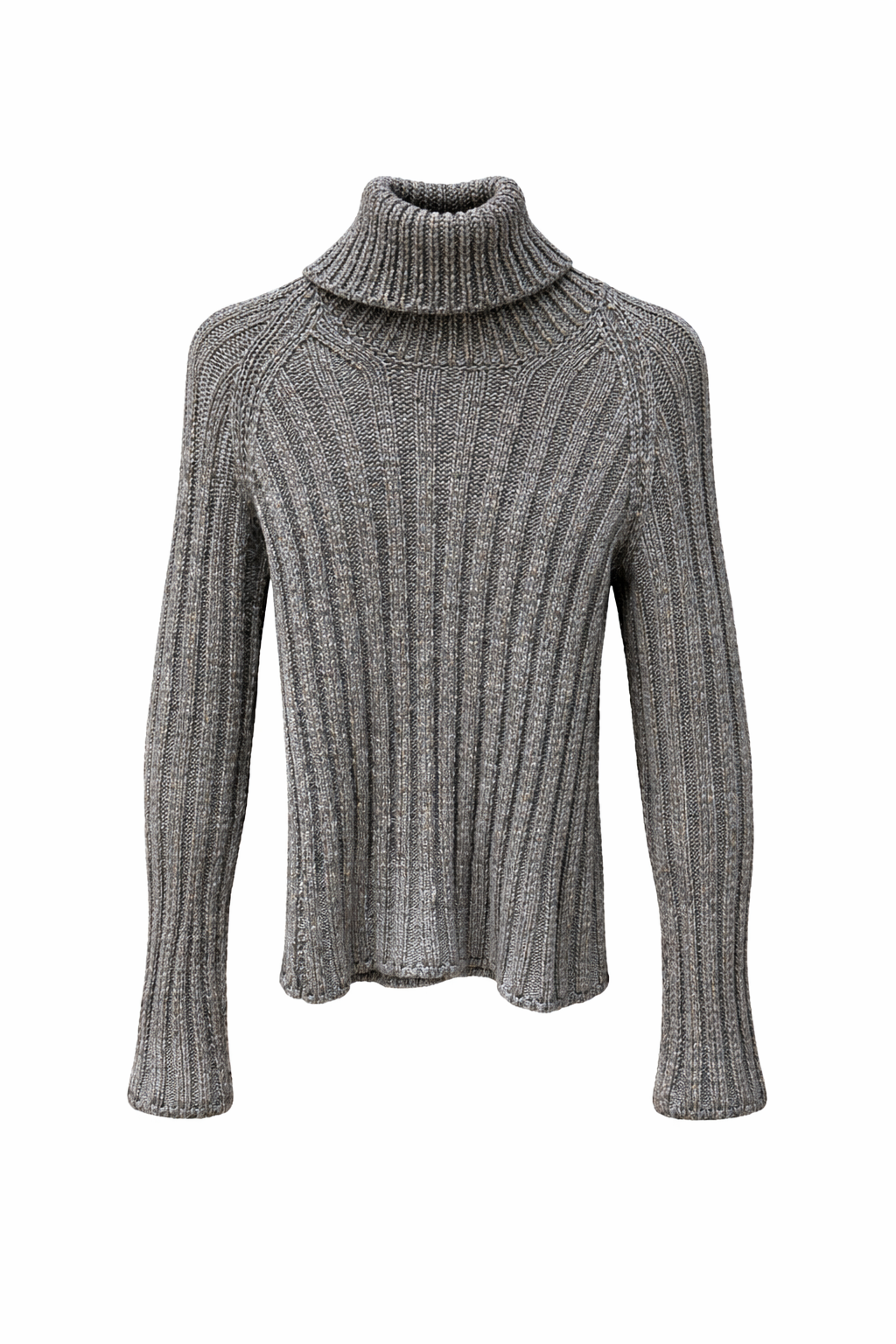DOLCE & GABBANA - SWEATER SHIMMER GREY SIZE 42 IT