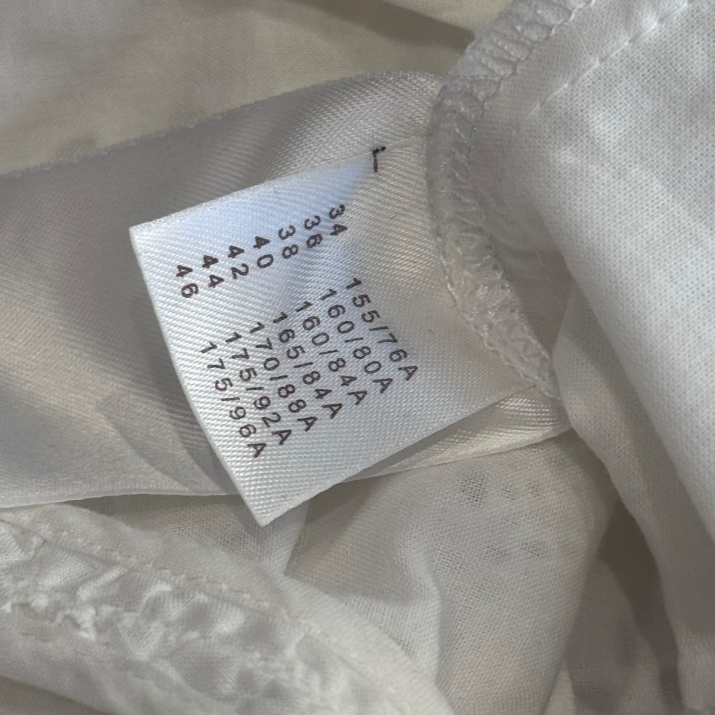 LOUIS VUITTON - DRESS MINI SHORT-SLEEVE LV LOGO WHITE SIZE 38 FR
