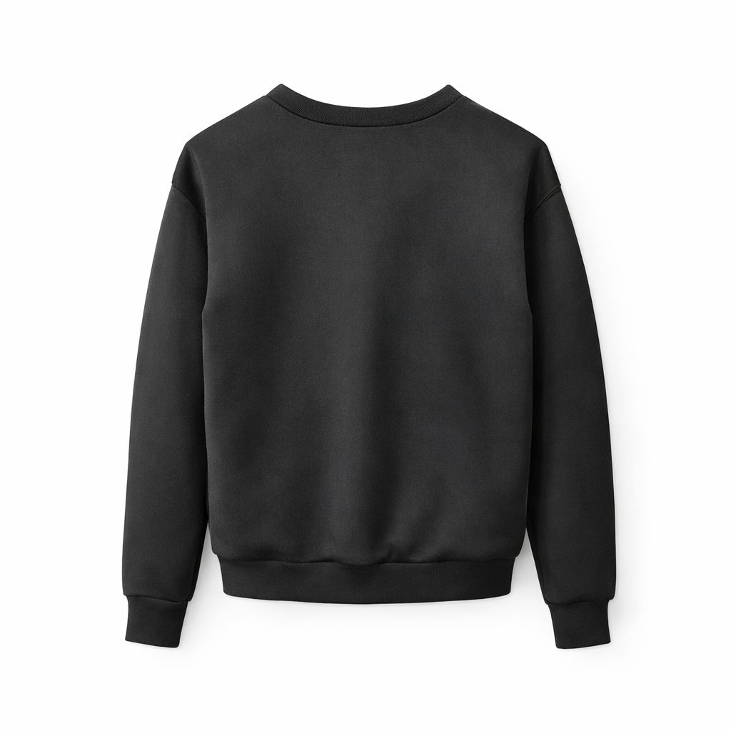 CÉLINE - *LIMITED EDITION* SWEATSHIRT WITH LAMBSKIN AND MINK FUR SIZE XS