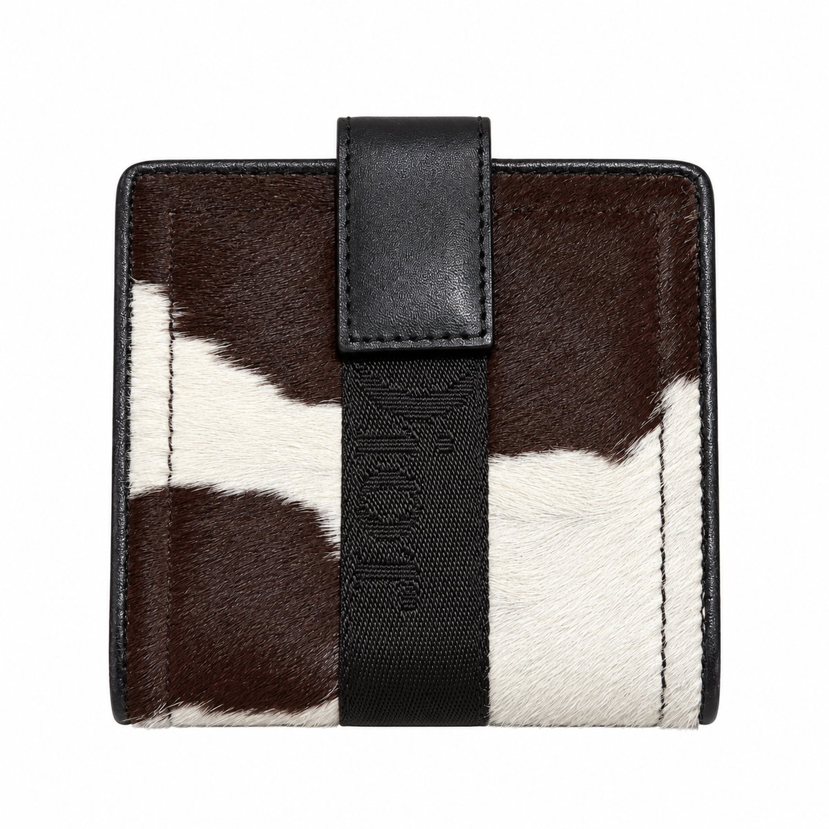 DIOR - *VINTAGE* WALLET CALF AIR COW PRINT