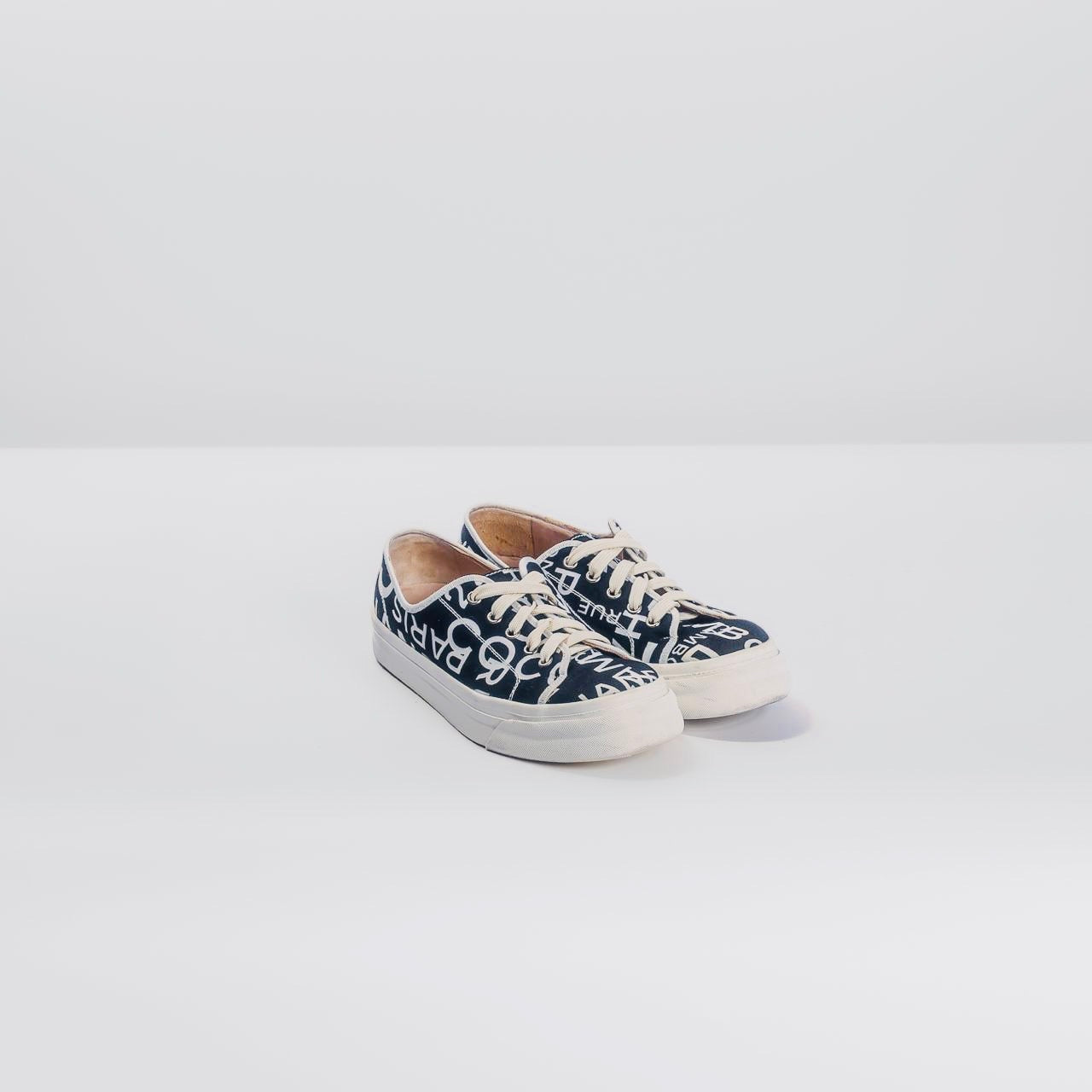 CHANEL - SNEAKERS CAMBON PRINT CANVAS SIZE 39 EU