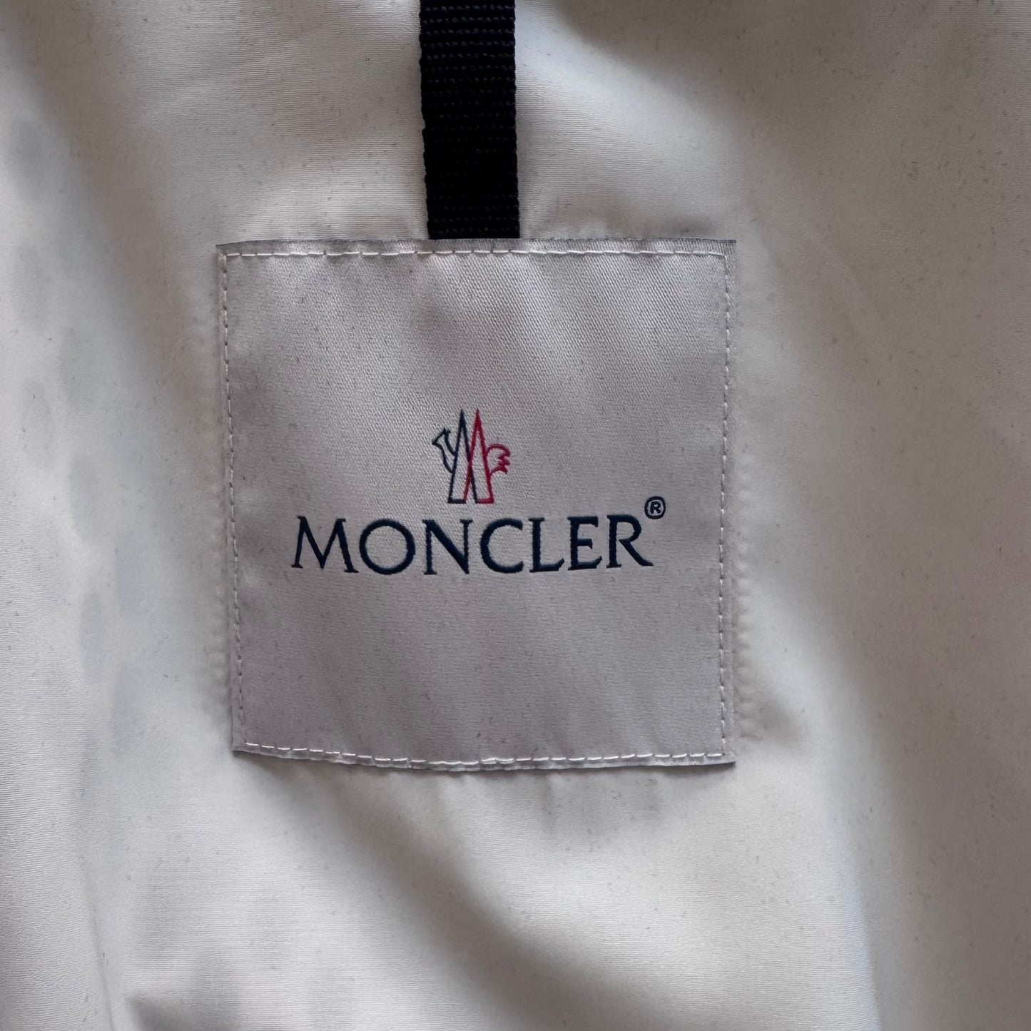MONCLER -JACKET & SHORTS SET BEIGE TECHNICAL SIZE 42 IT
