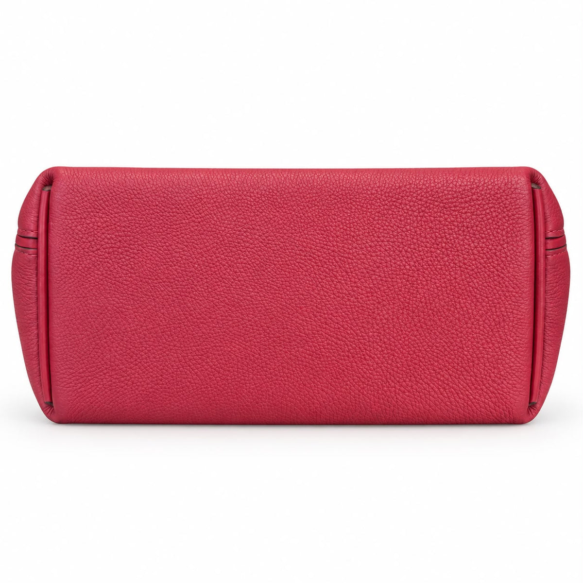 HERMÈS - BAG 24/24 ROUGE VIF & ROUGE PIMENT TAURILLON LEATHER SIZE 29