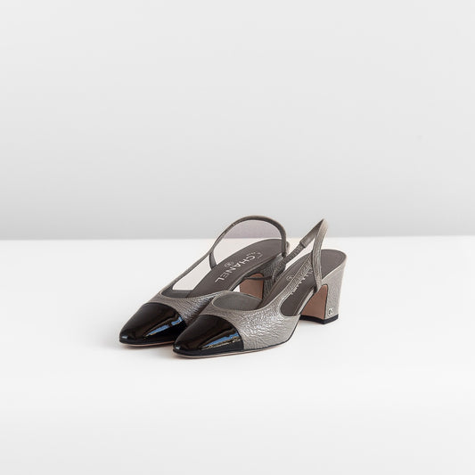 CHANEL - *BRAND NEW* SANDAL SLINGBACK SIZE 39 EU