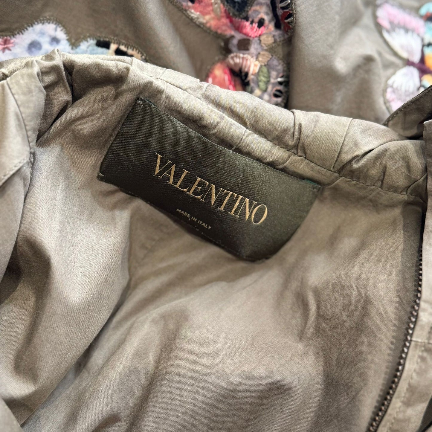VALENTINO - TRENCH COAT KHAKI SIZE 42 IT