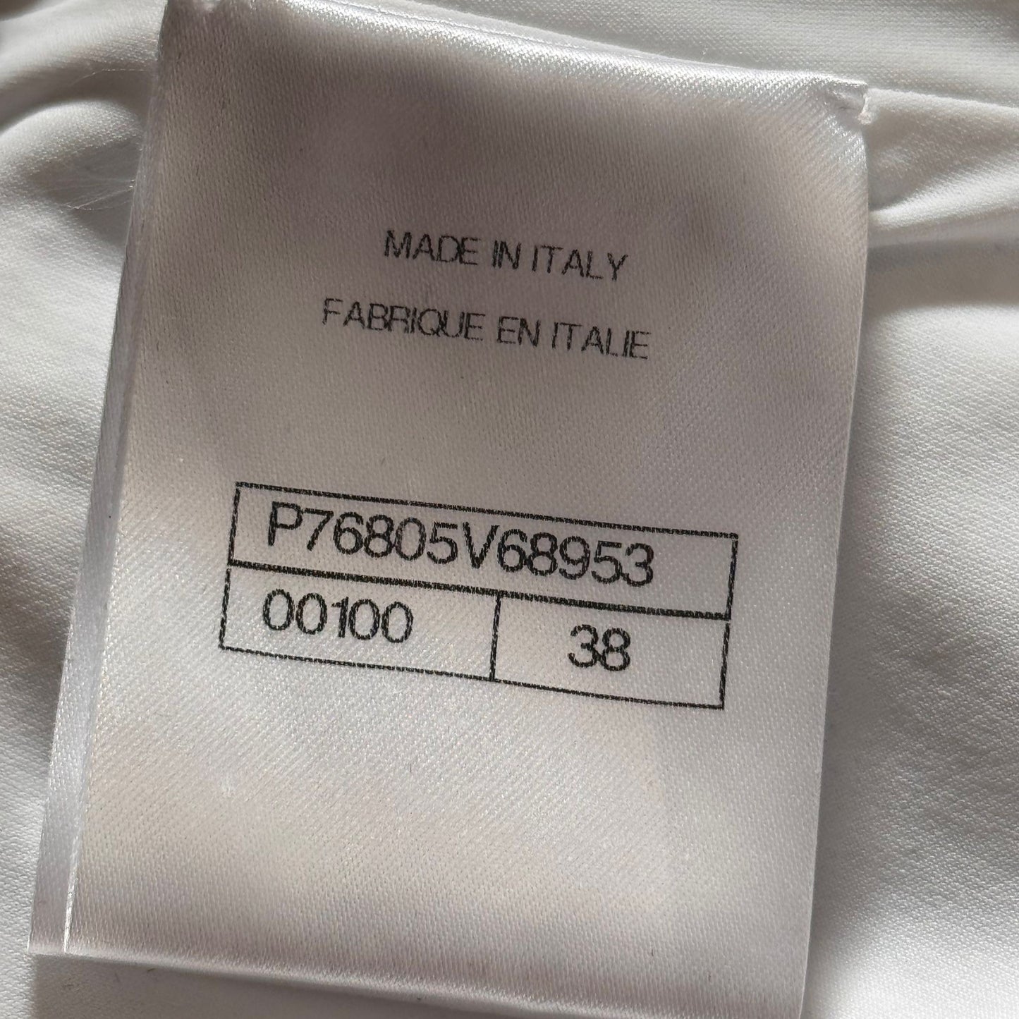CHANEL - *COLLECTION 2024* SWIMSUIT BLACK & WHITE CC LOGO WITH BLACK BOWS SIZE 38 FR