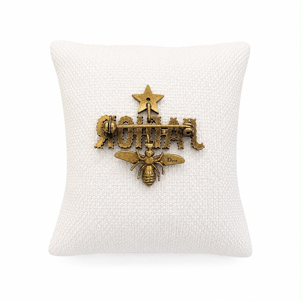 DIOR - *NEW* J’ADIOR BEE BROOCH WITH CRYSTAL EMBELLISHMENT