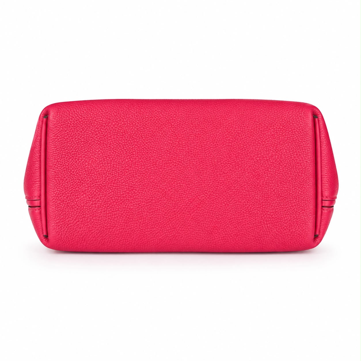 HERMÈS - BAG 24/24 ROUGE VIF & ROUGE PIMENT TAURILLON LEATHER SIZE 29