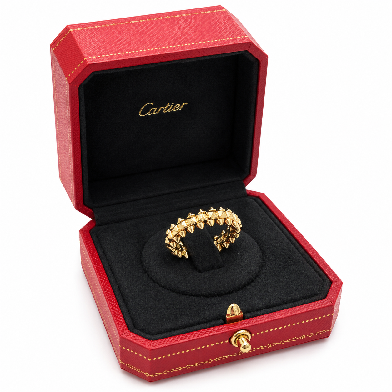 CARTIER - *FULL SET* RING CLASH PINK GOLD SIZE 53