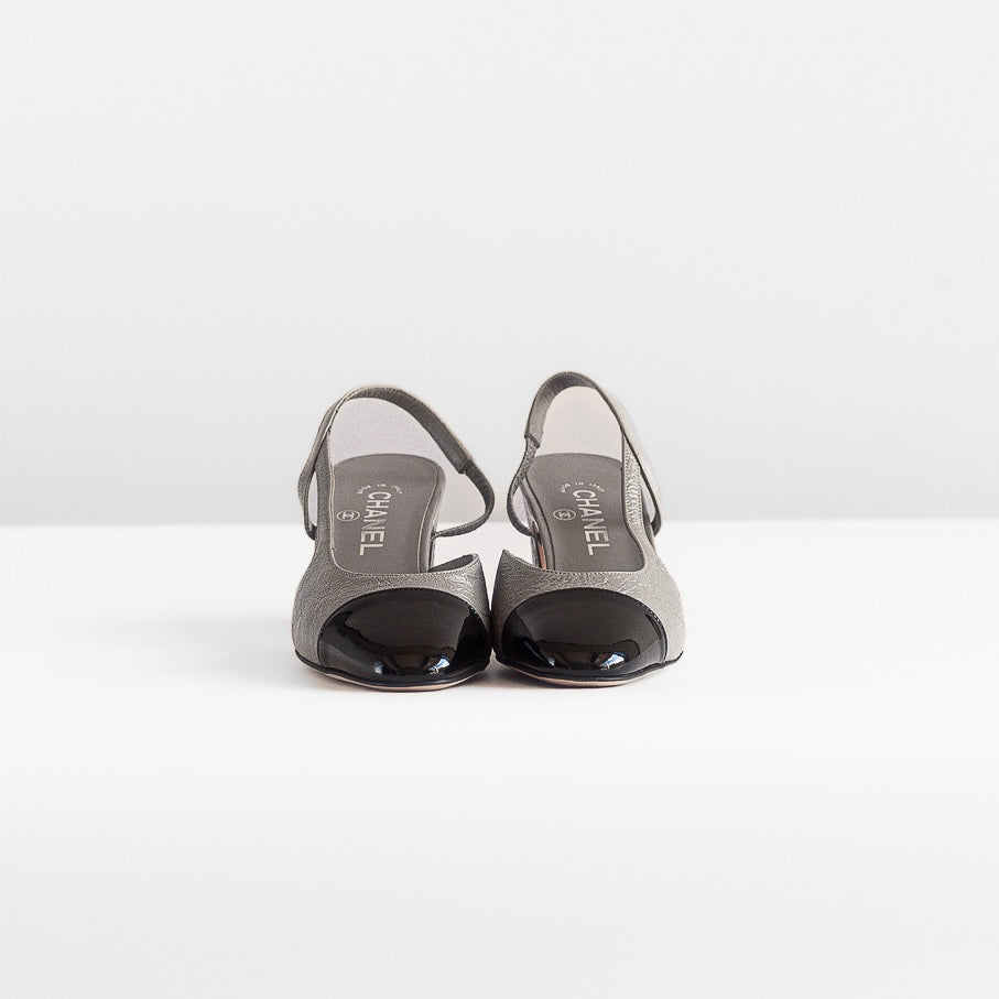 CHANEL - *BRAND NEW* SANDAL SLINGBACK SIZE 39 EU