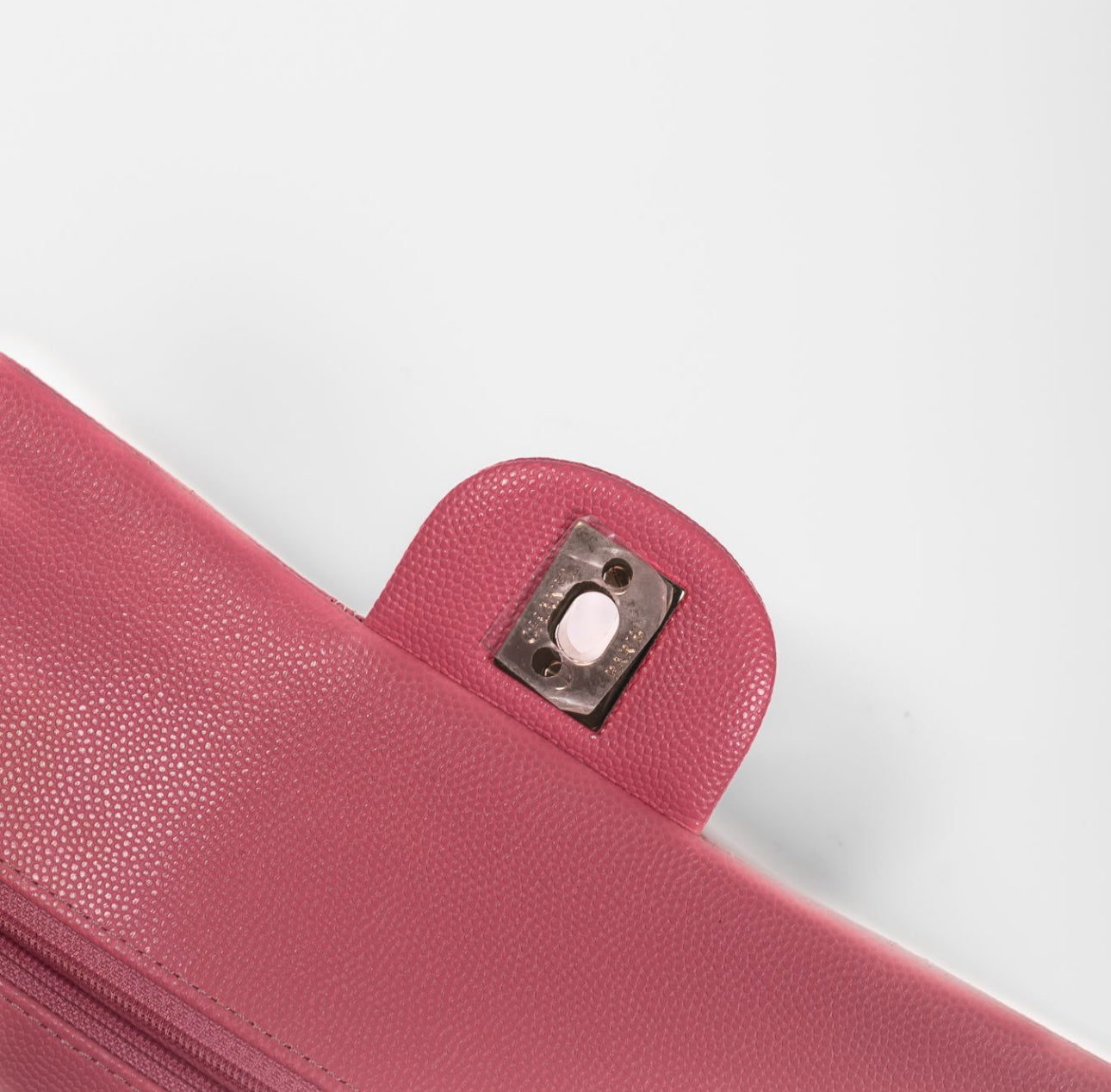 CHANEL - BAG TIMELESS CLASSIC PINK CAVIAR LEATHER