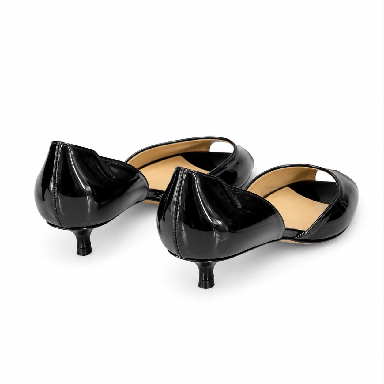 JIMMY CHOO - *NEW* PUMPS D’ORSAY BLACK PATENT SIZE 37,5 EU