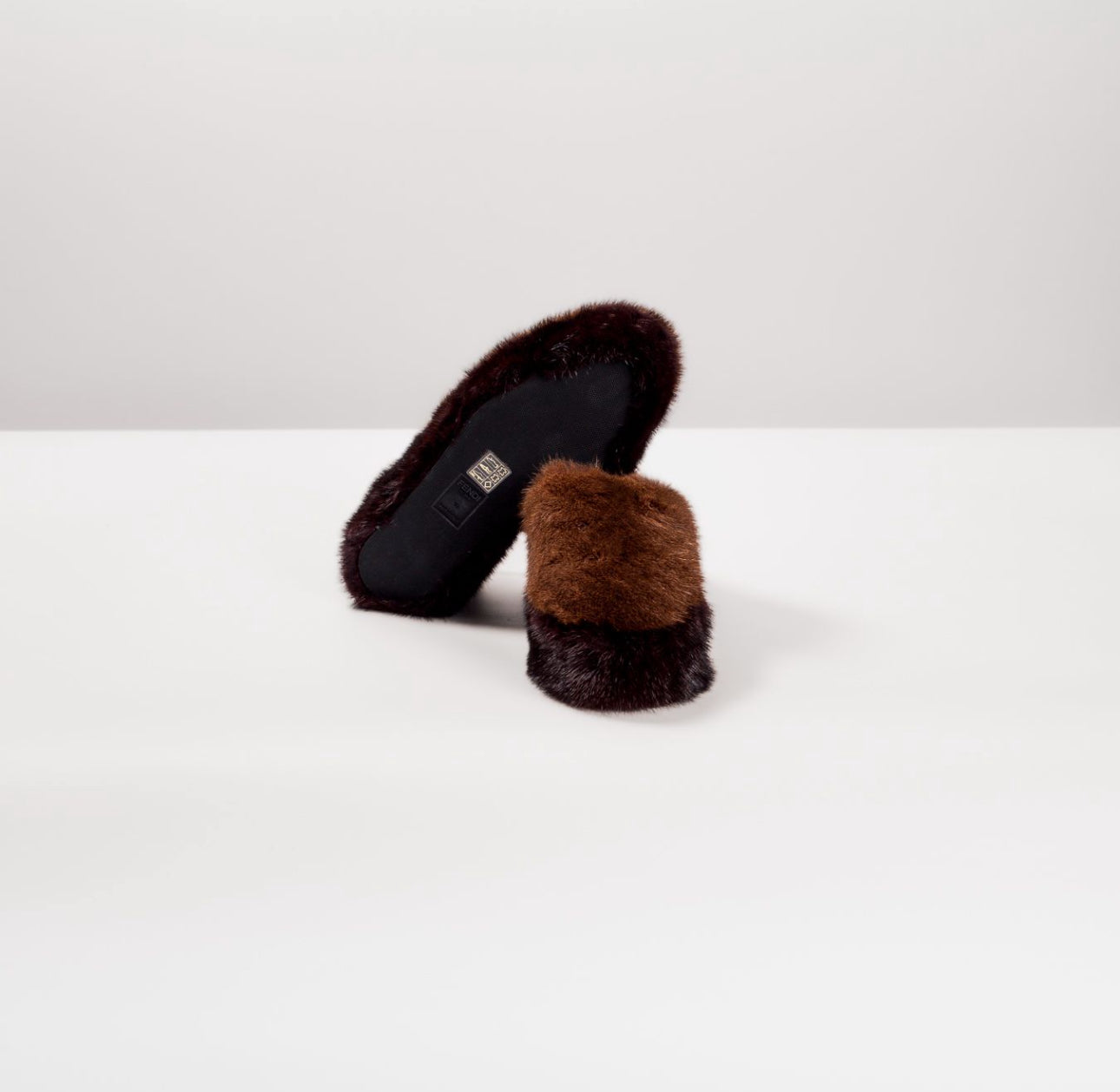 FENDI - *BRAND NEW* SHOES SLINGBACK MINK BROWN 39 EU