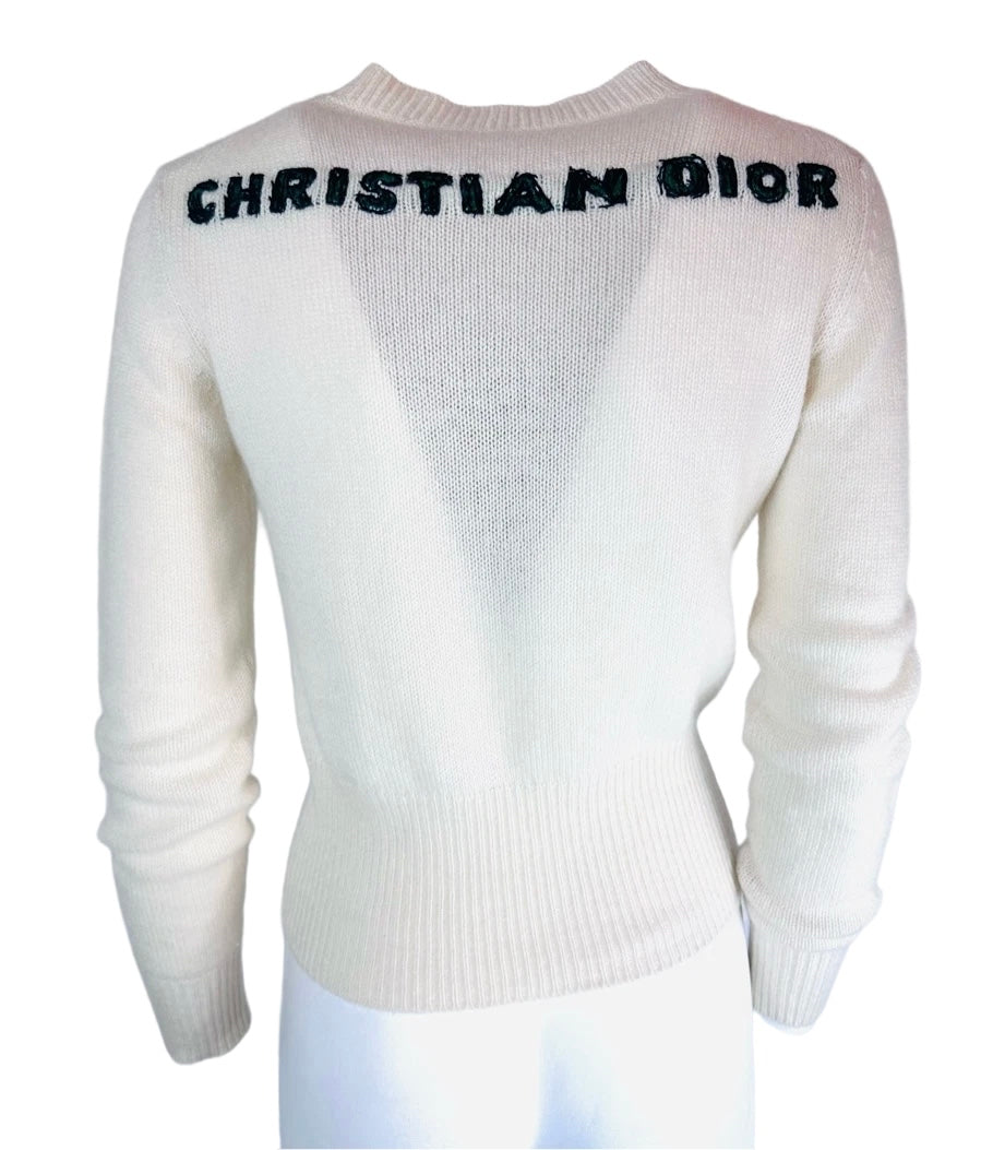 DIOR - Pullover 100% Cachemire size 38 FR