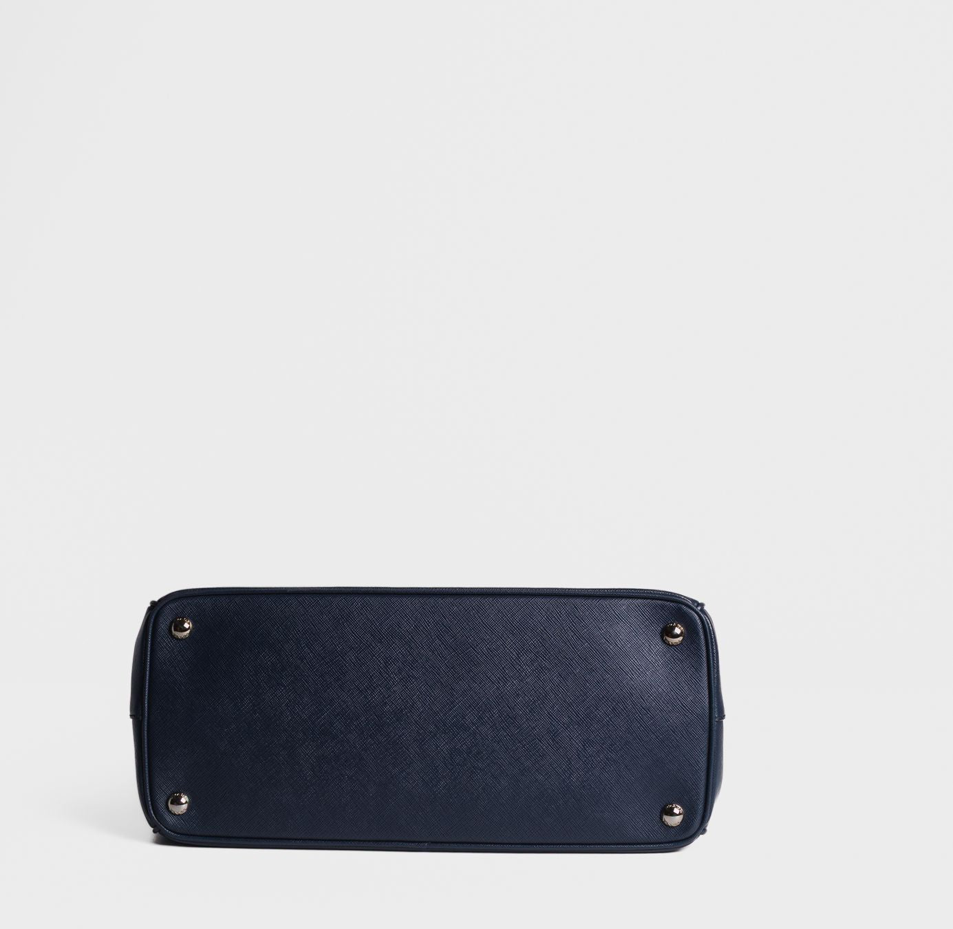 PRADA - BAG SAFFIANO GALLERIA LEATHER BAG BLUE