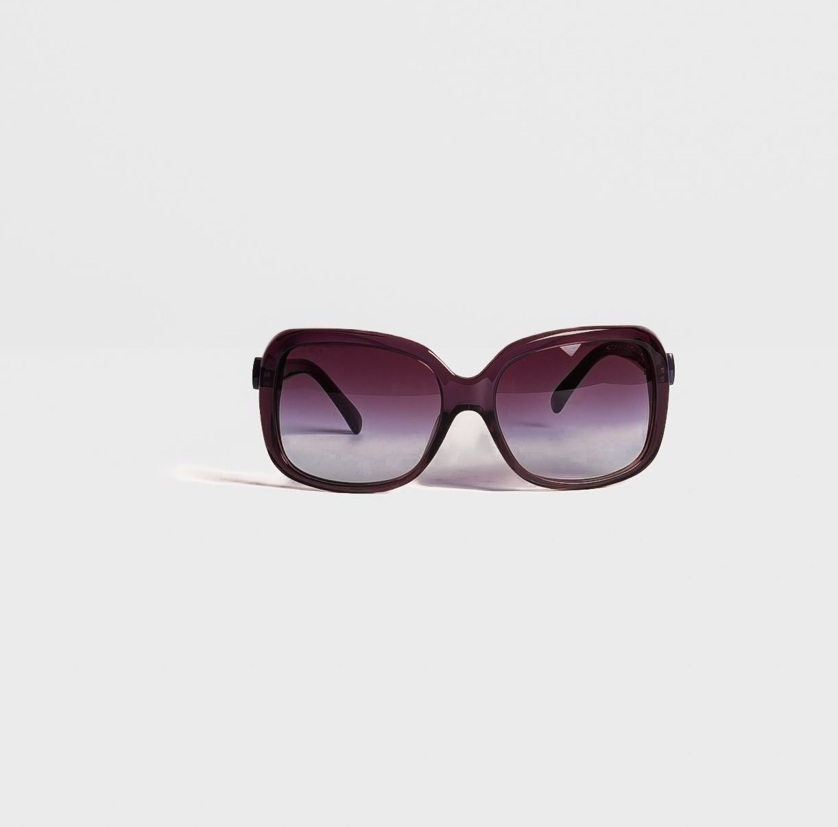 CHANEL - SUNGLASSES VIOLET WITH BOW