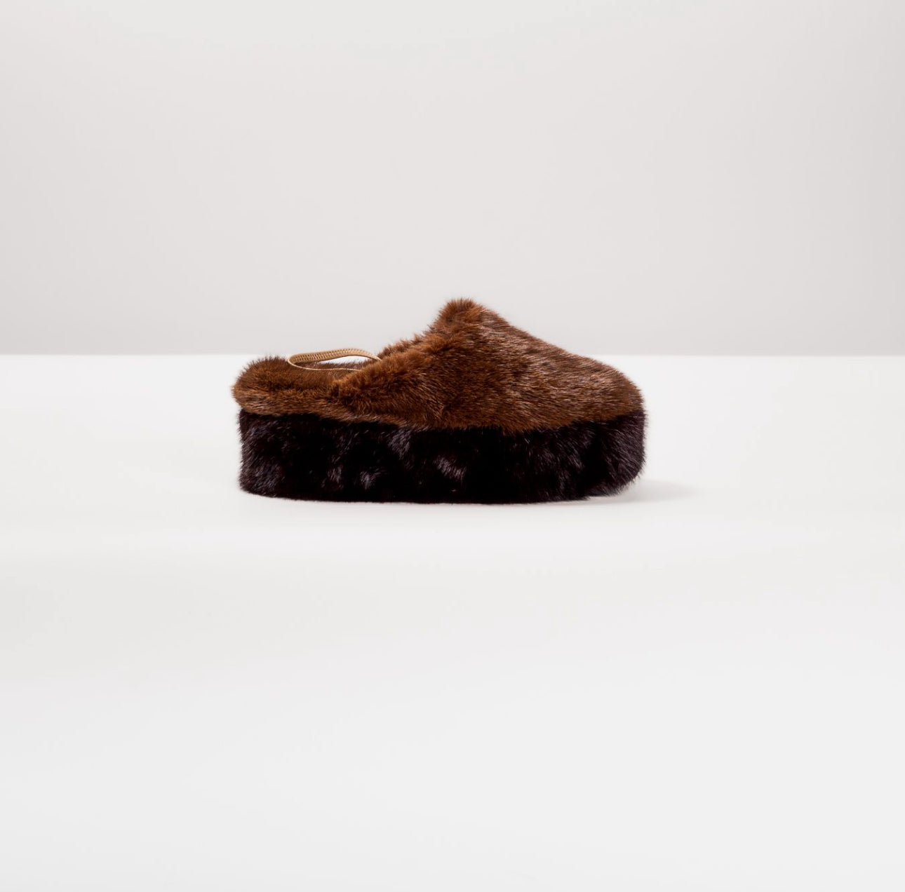 FENDI - *BRAND NEW* SHOES SLINGBACK MINK BROWN 39 EU