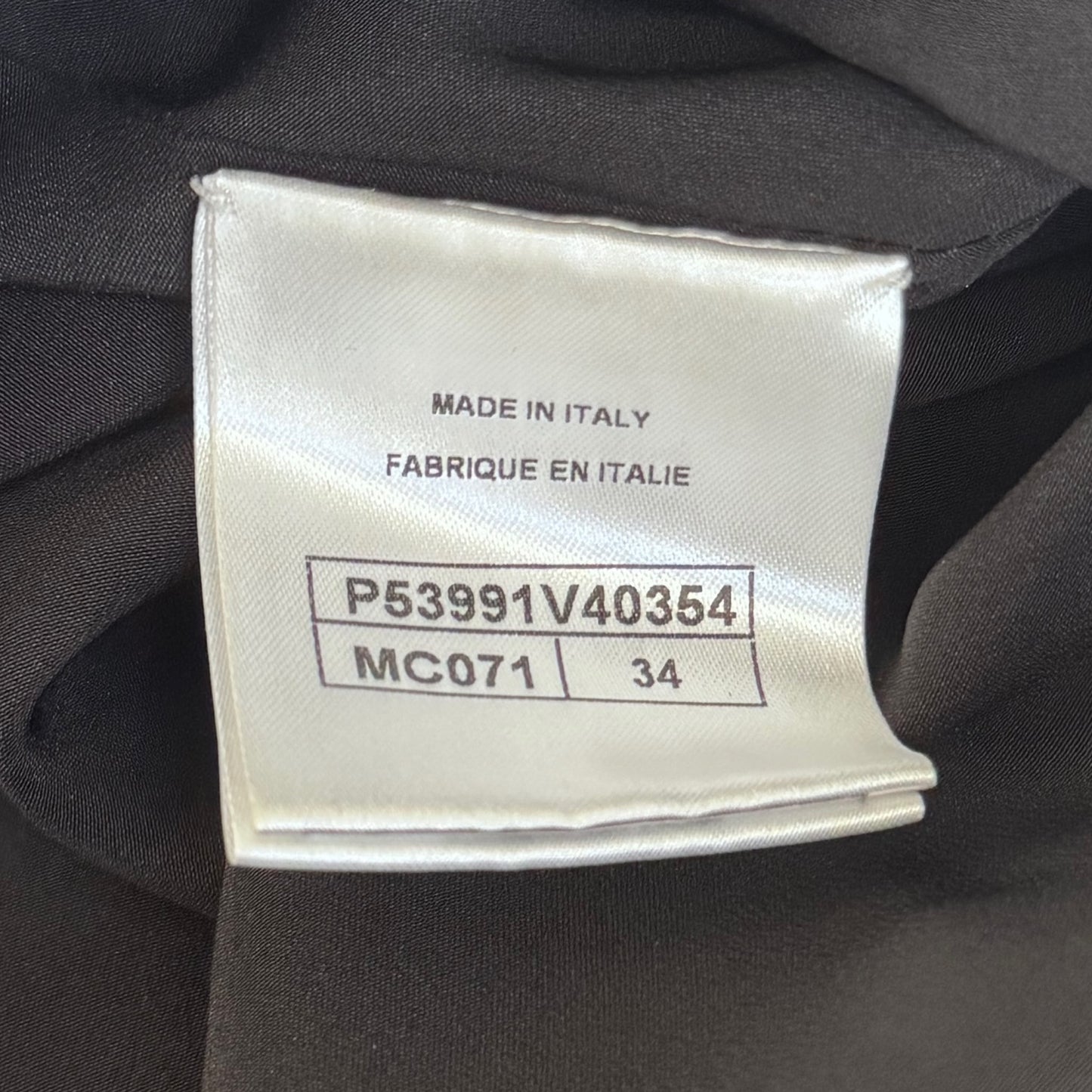 CHANEL - SET T-SHIRT AND LONG SKIRT SIZE MULTICOLOR 34 FR