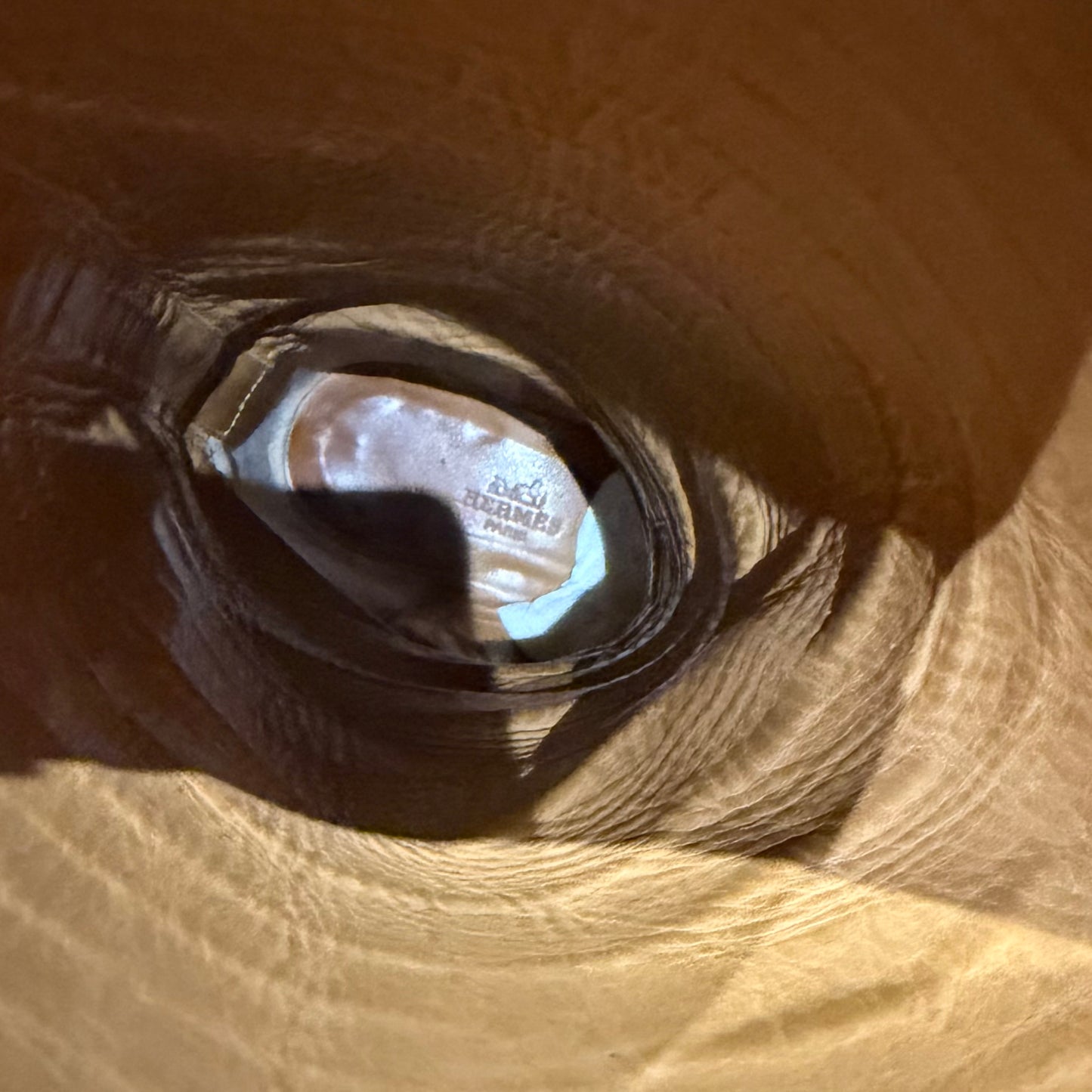 HERMÈS - JUMPING HIGH BOOTS BLACK CROCODILE SIZE 37 EU