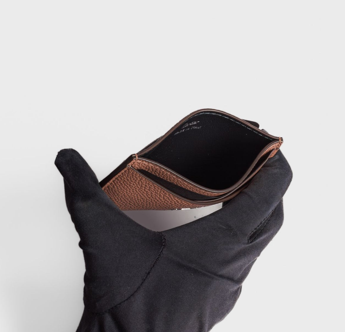 CARTIER - *BRAND NEW* CARD HOLDER PINK LEATHER