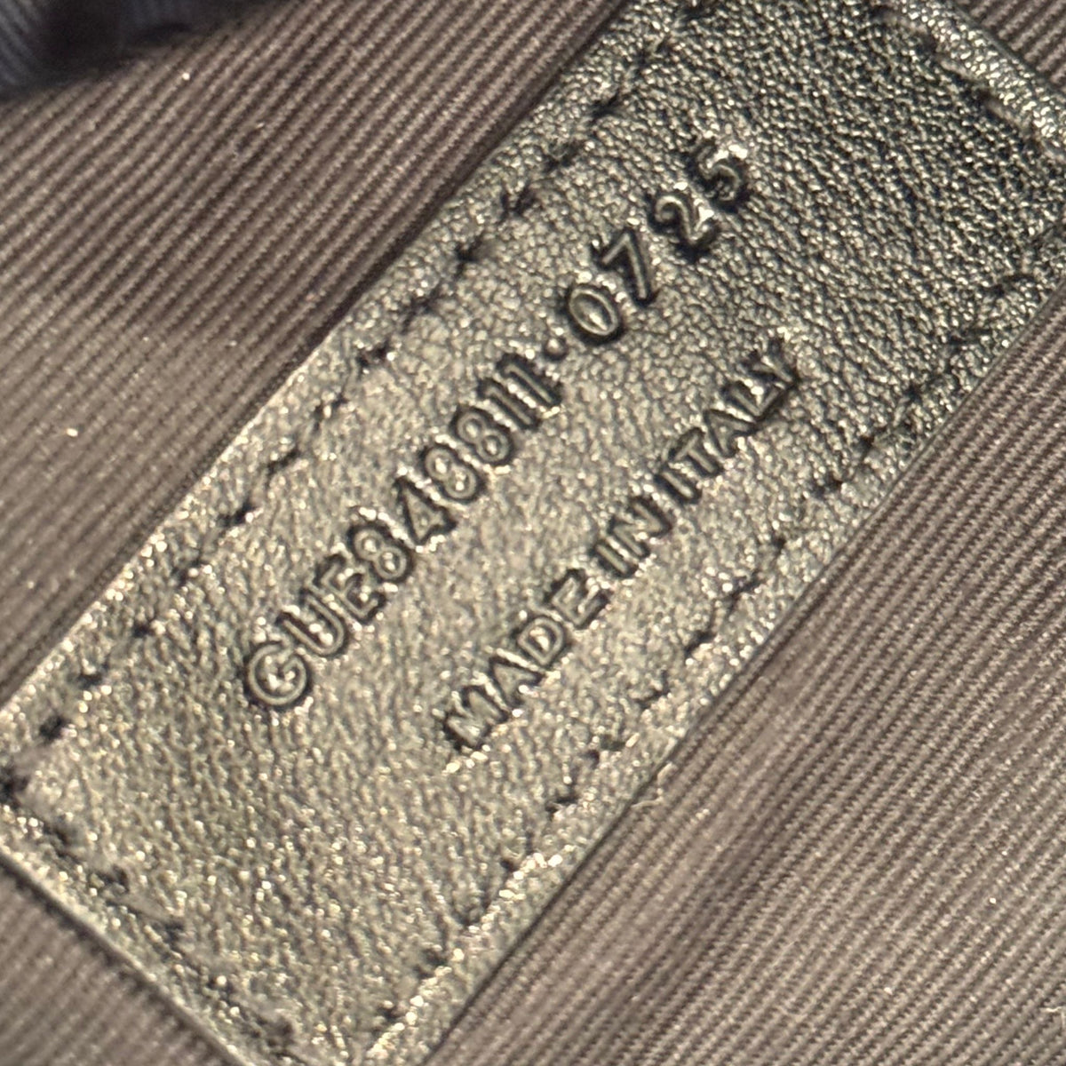 SAINT LAURENT - BAG MOMBASA LARGE BLACK CALFSKIN