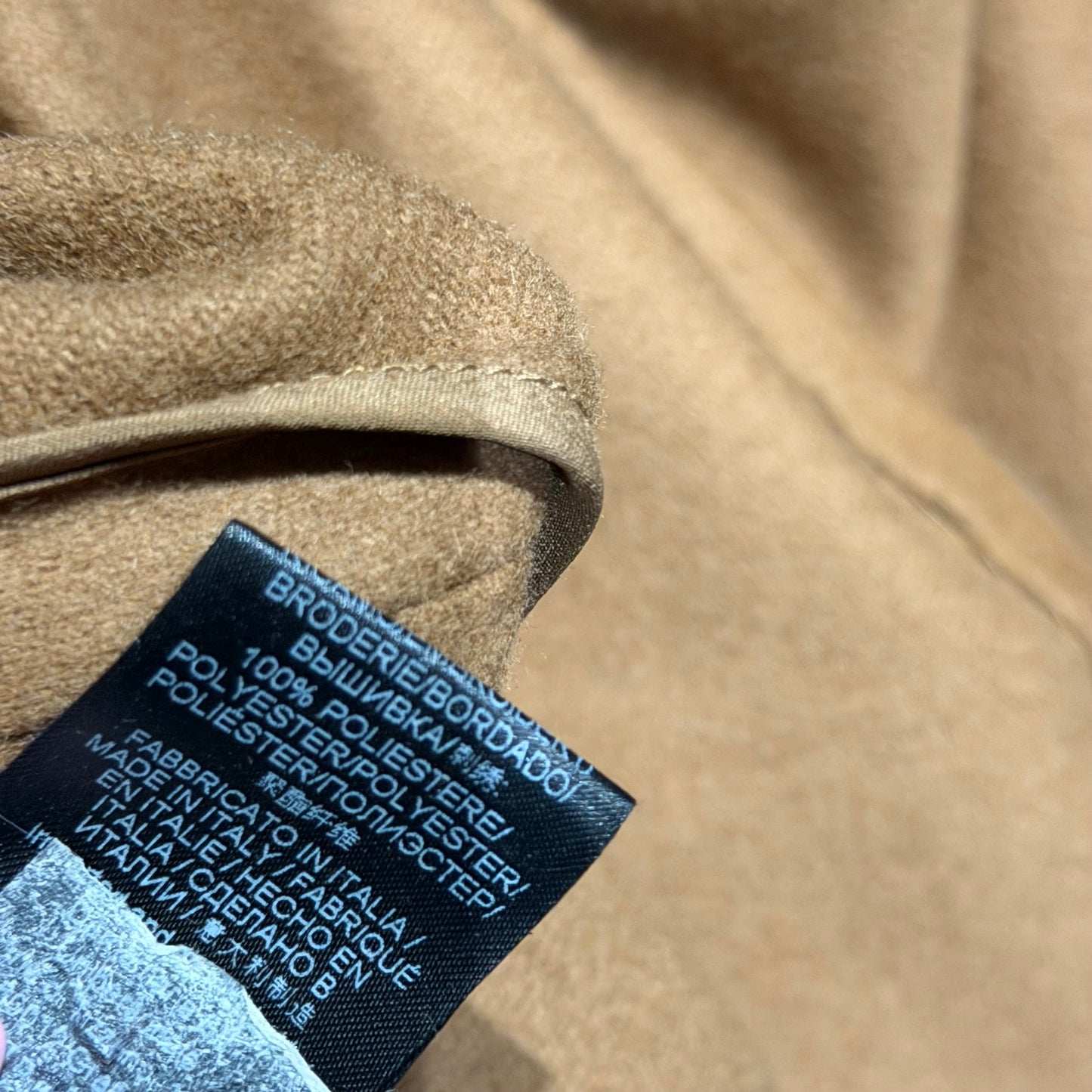 ERMANNO SCERVINO - DRESS MIDI BROWN SLEVELESS SIZE 44 IT