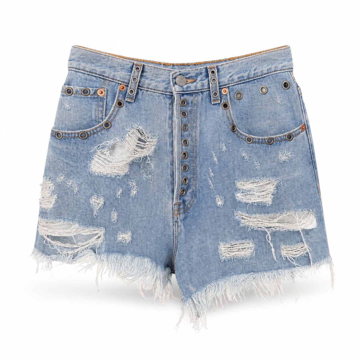 GUCCI - SHORTS DENIM LIGHT BLUE SIZE 26