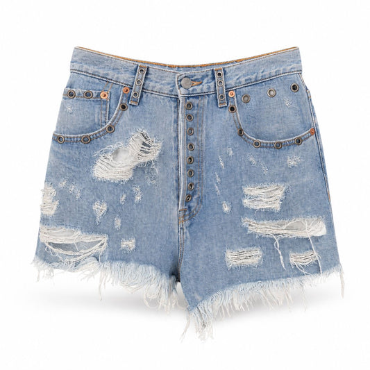 GUCCI - SHORTS DENIM LIGHT BLUE SIZE 26