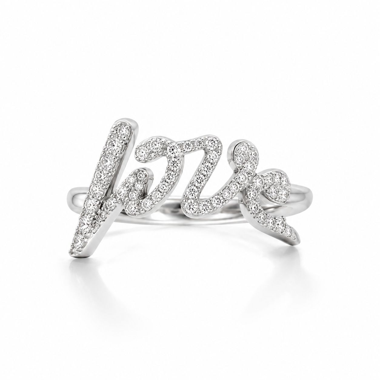 TIFFANY & CO. - RING LOVE PALOMA PICASSO 18K AND WHITE GOLD
