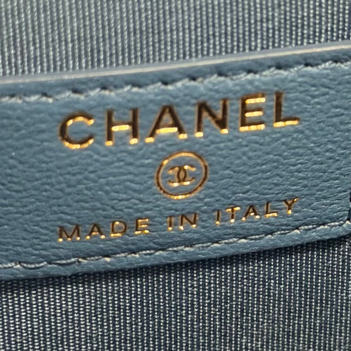 CHANEL - BAG MINI VANITY CLASSIC MULTICOLOR CROCHET