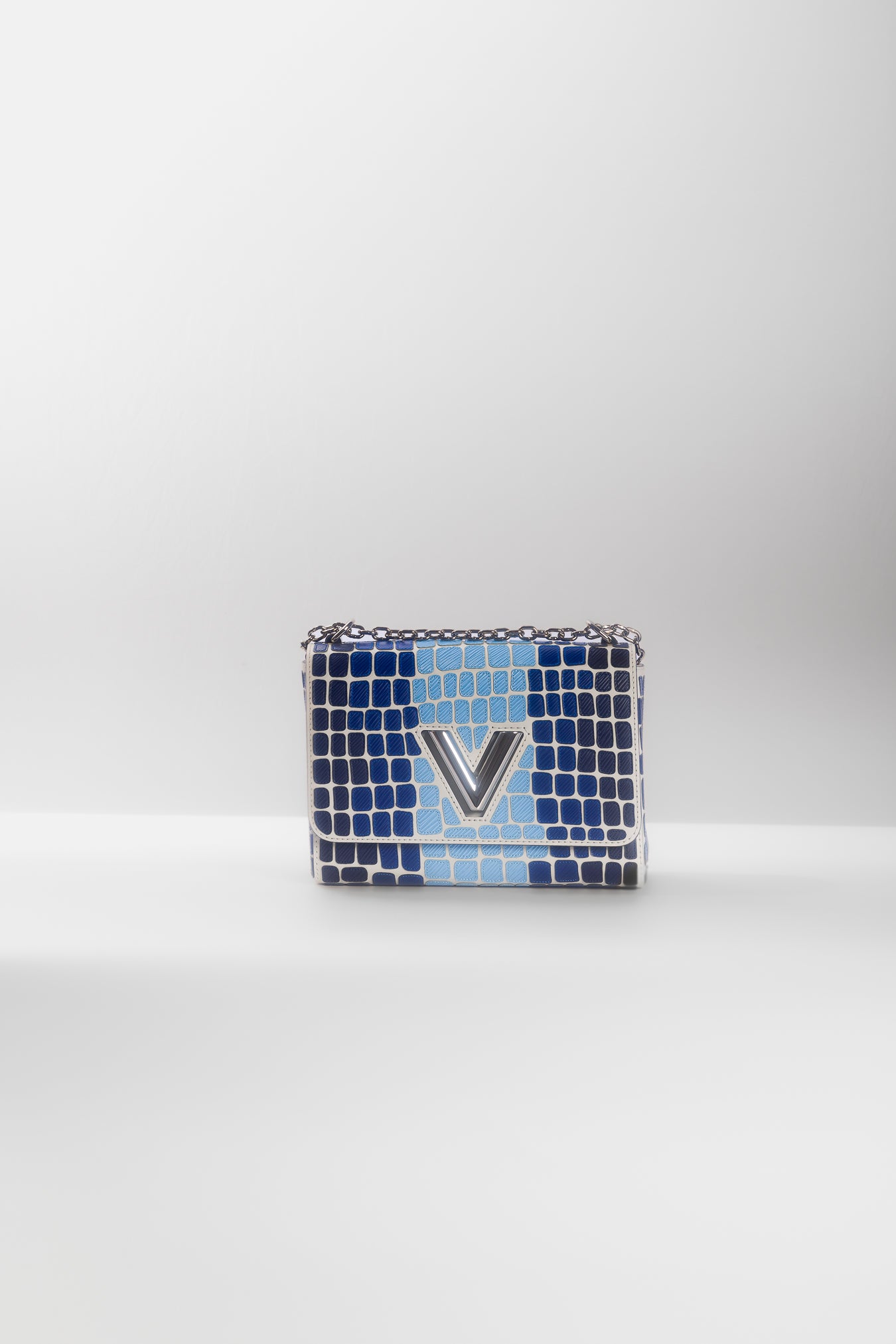LOUIS VUITTON - BAG TWIST MULTICOLOR BLUE ÉPI SAVANE LEATHER