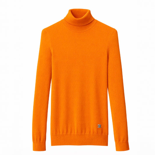 CÉLINE - SWEATER TURTLENECK CASHMERE AND SILK SIZE S