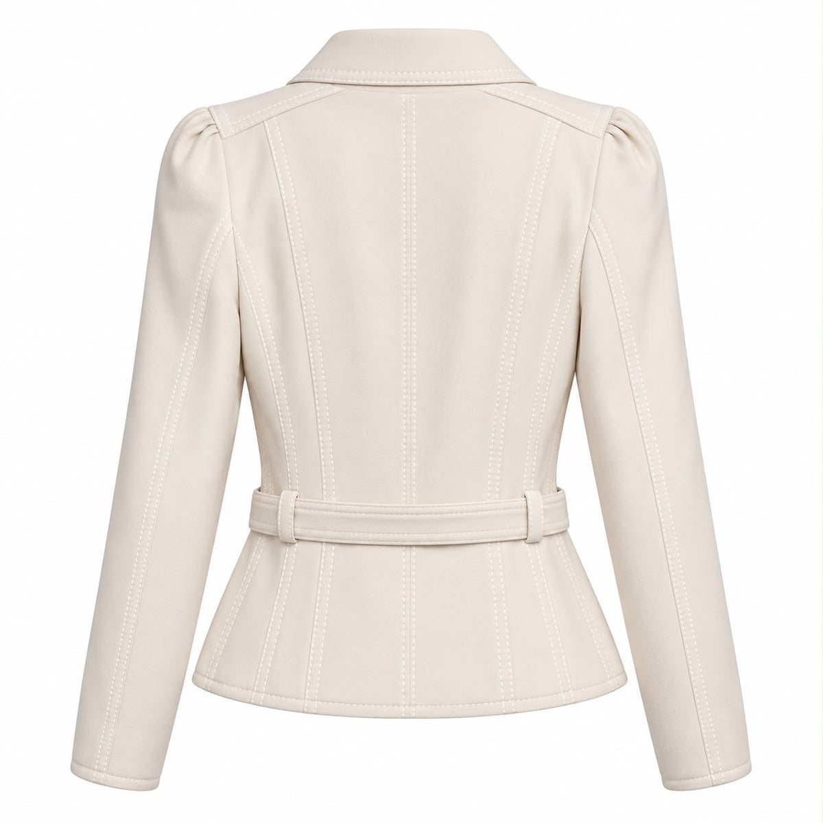 DIOR - BLAZER BELTED ECRU SIZE 40 FR