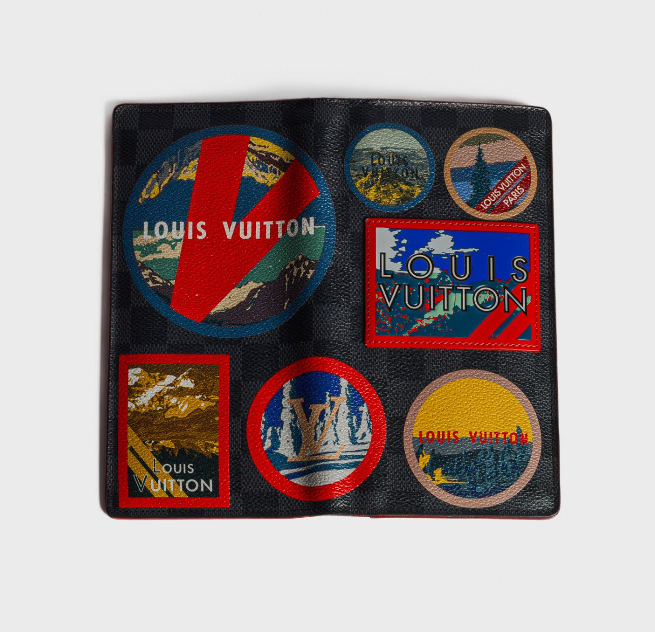 LOUIS VUITTON - WALLET LONG BRAZZA IN DAMIER GRAPHITE LEATHER