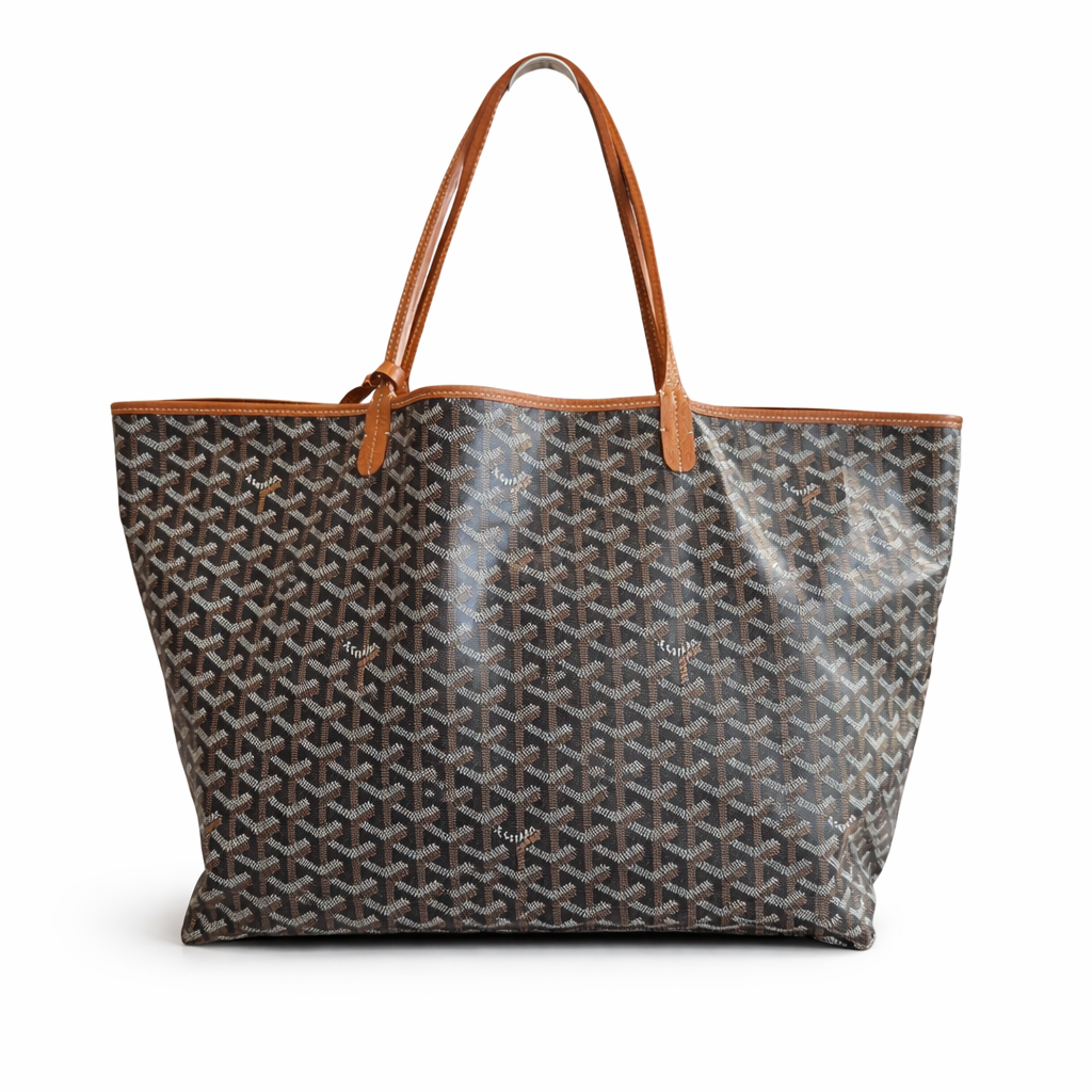 GOYARD - *NEVER USED* TOTE BAG SAINT LOUIS GM “HULOT” MOTIF