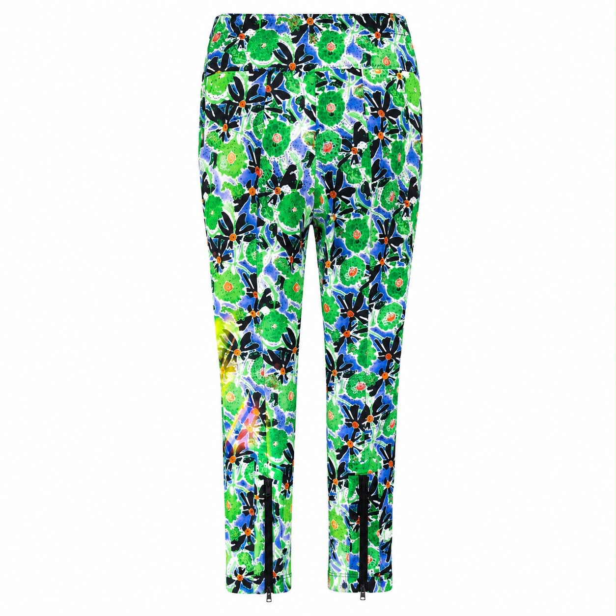 PRADA - LEGGING PRINTED MULTICOLOR SIZE 38 IT