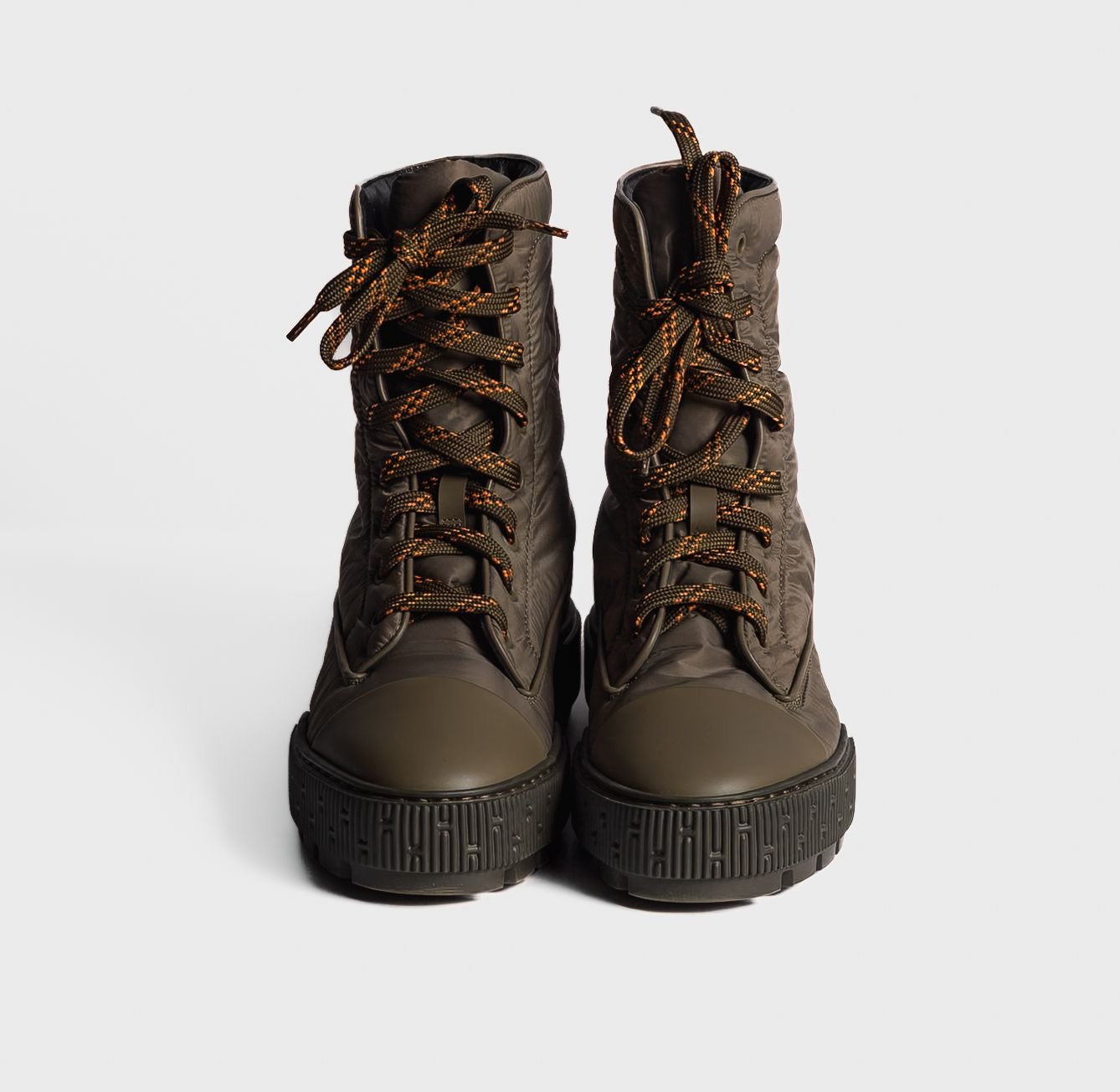 HERMÈS - *BRAND NEW* ANKLE BOOTS FRESH KHAKI SIZE 37,5 EU