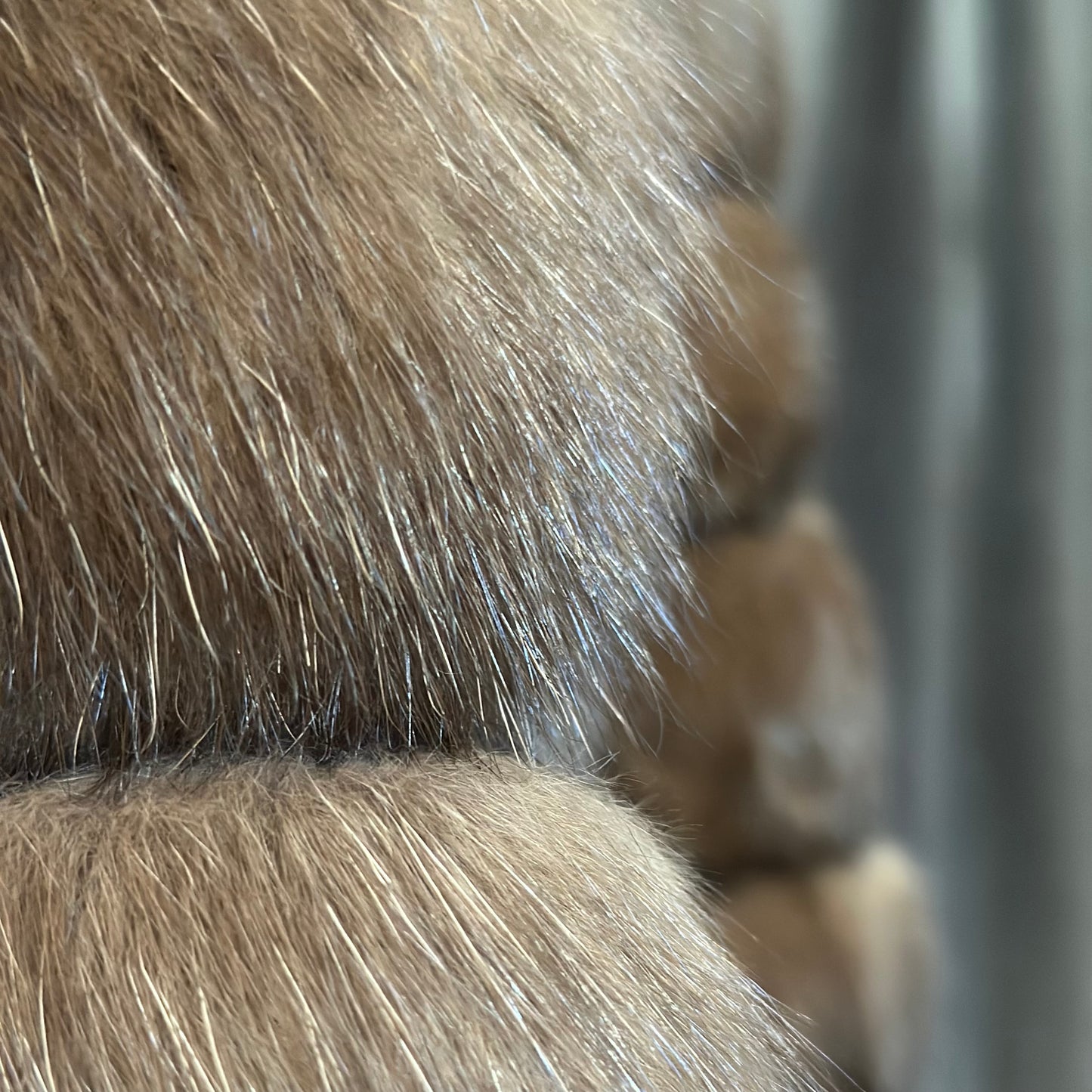 CARLO RAMELLO - FUR COAT SABLE BROWN