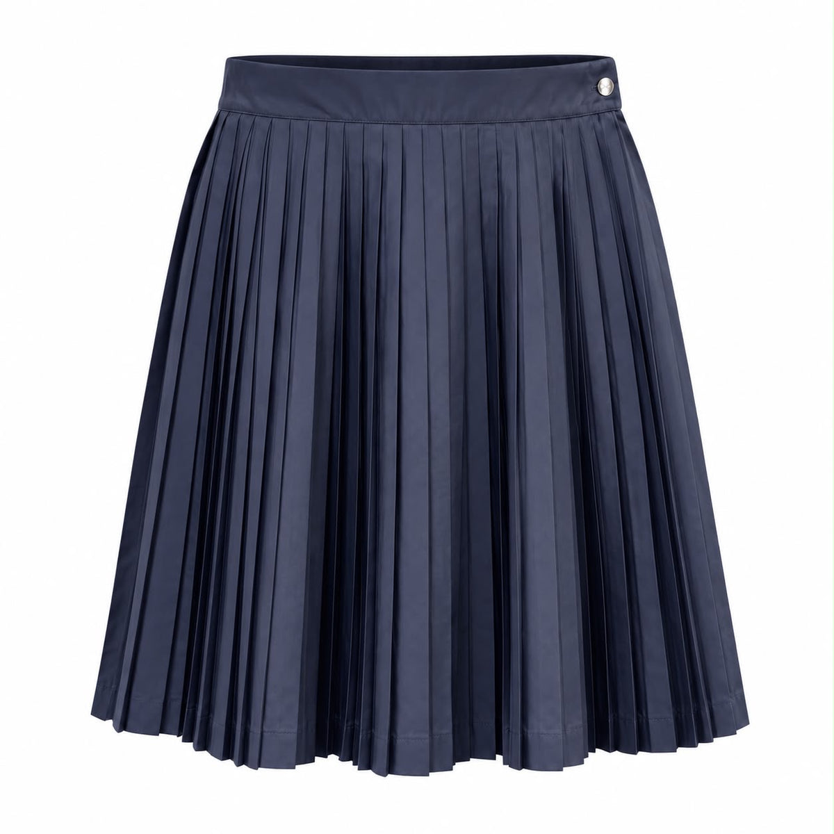 DIOR - SKIRT MINI PLEATED BLUE NAVY SIZE 34 FR