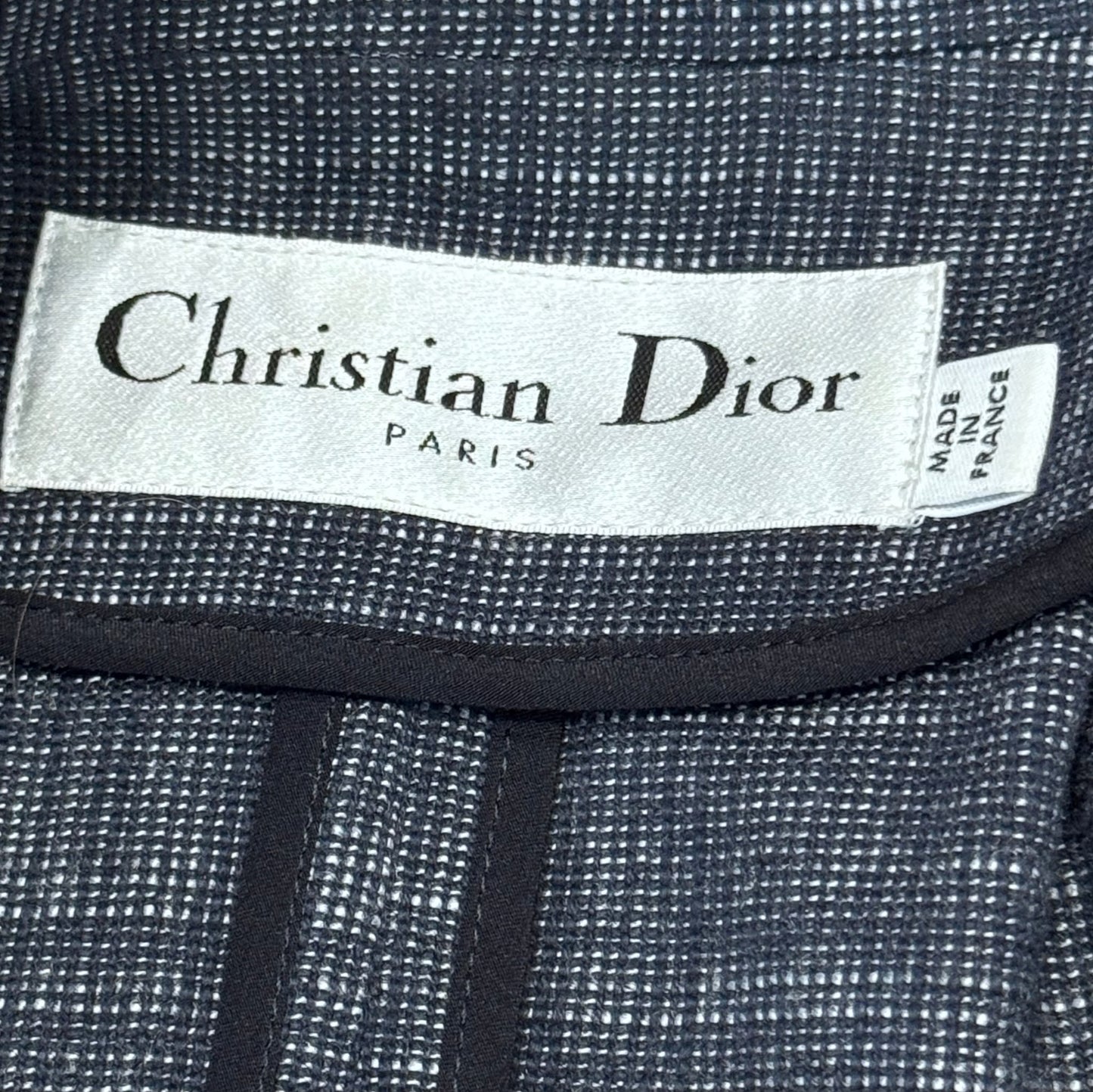 DIOR - JACKET AND SKORT SET BLUE SIZE 36/38 FR
